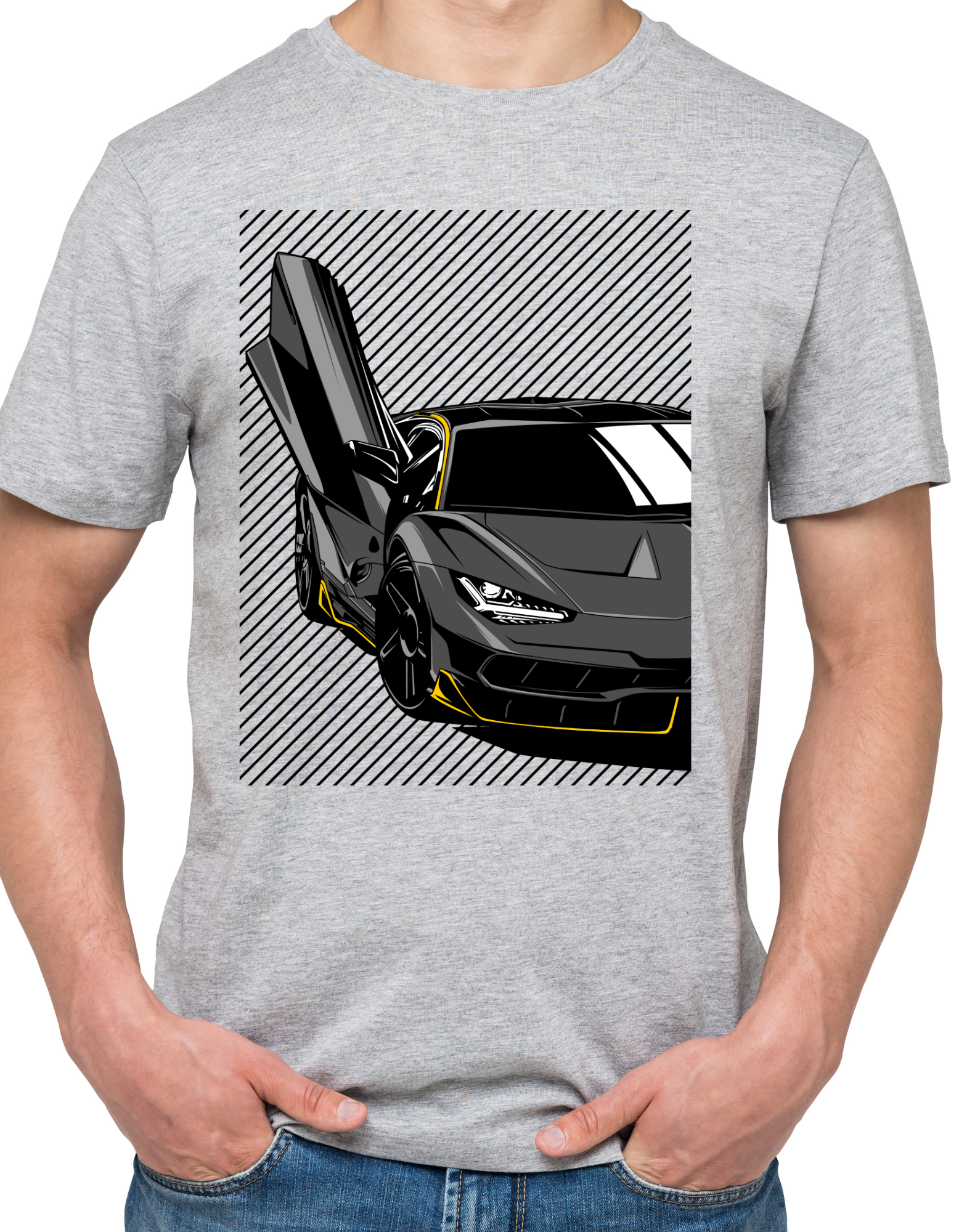Custom Printed Shirts: Lambo