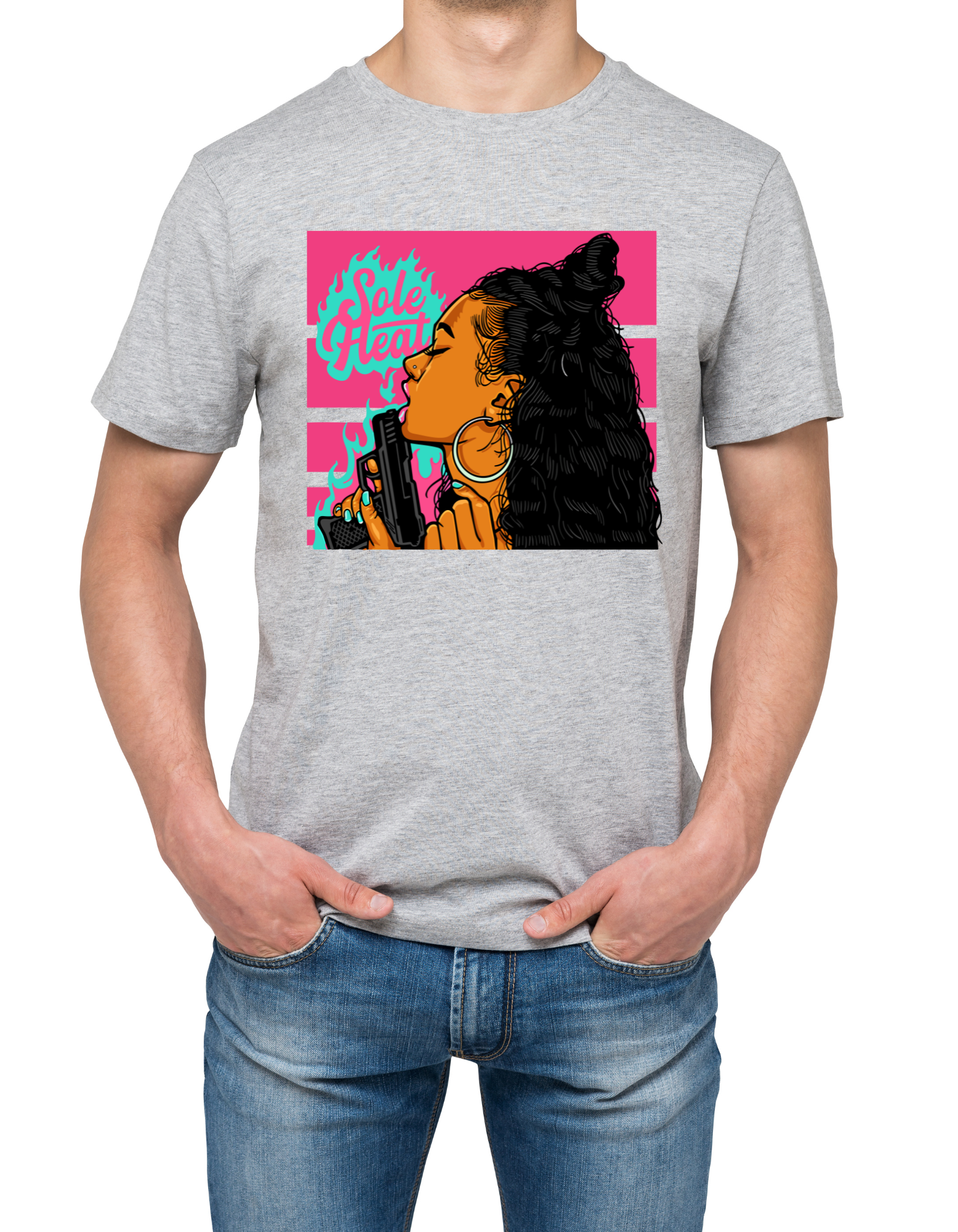 Custom Printed Shirts: Sole Heat