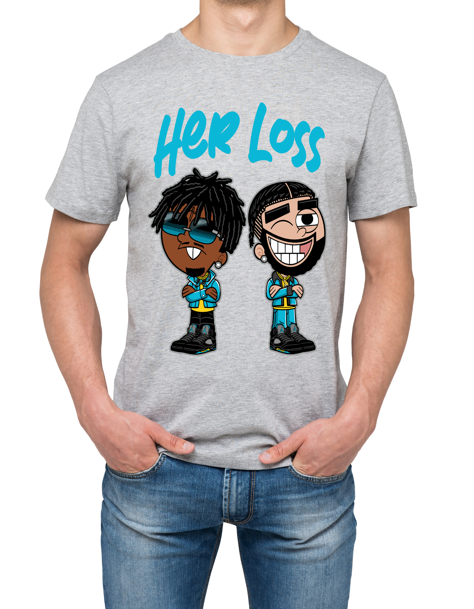 Custom Printed Shirts: Her Loss
