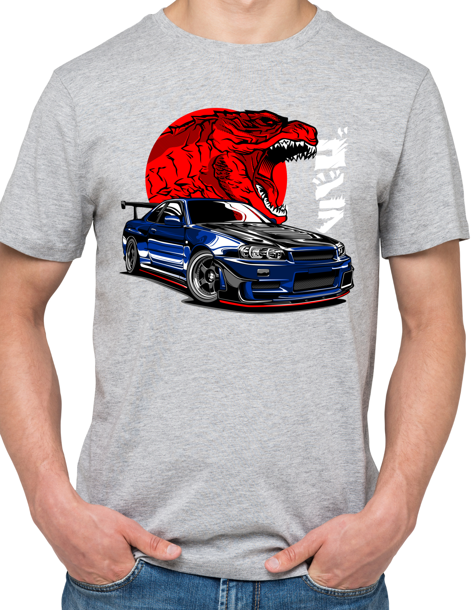 Custom Printed Shirts: D Car