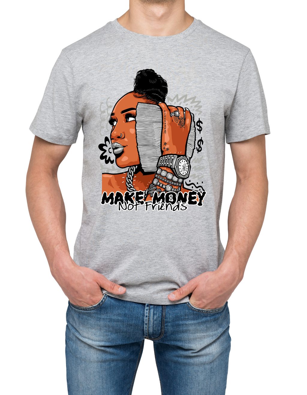 Custom Printed Shirts: Make Money. No Friends