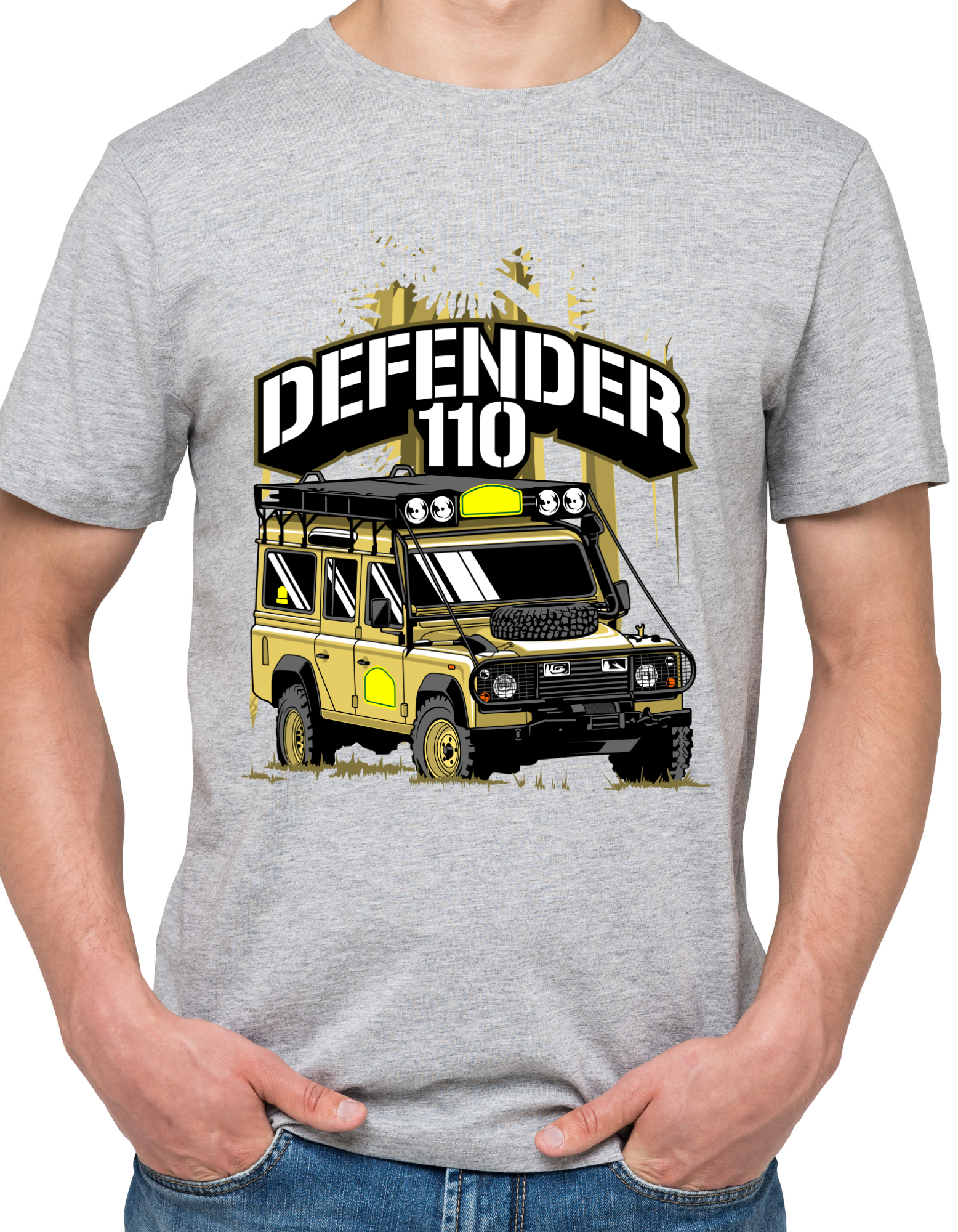 Custom Printed Shirts: Defender 110