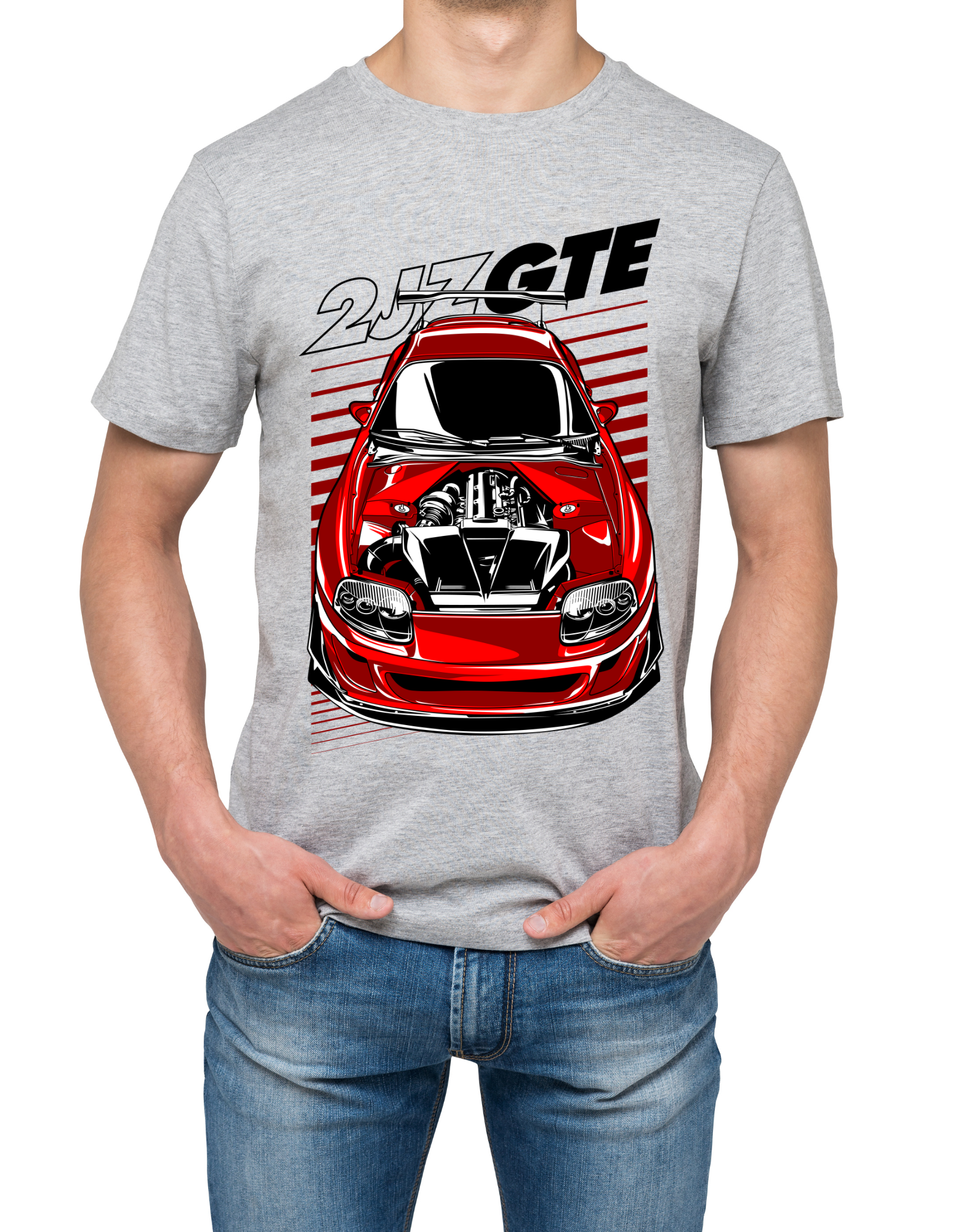 Custom Printed Shirts: 2JZGTE