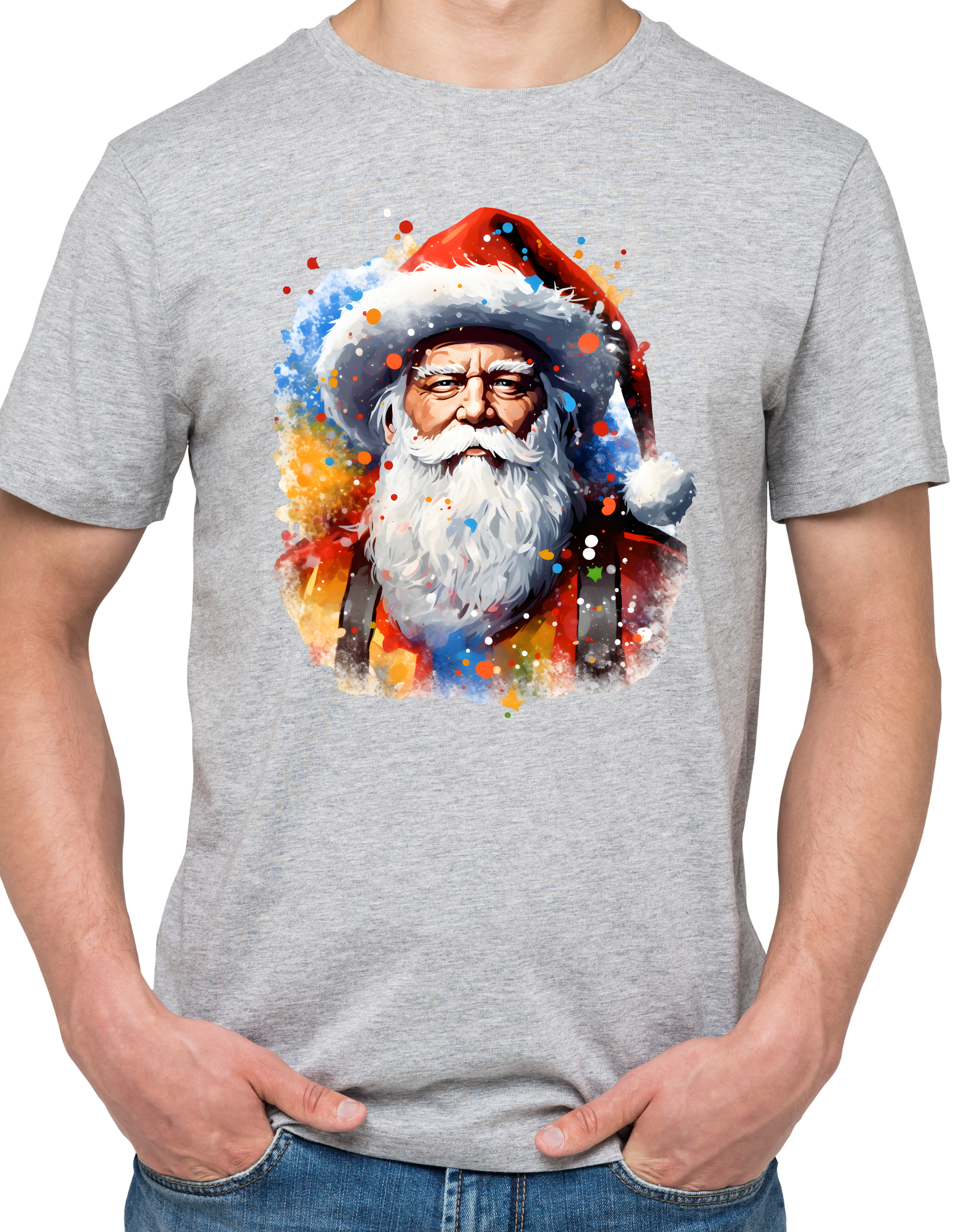 Custom Printed Shirt: Happy Christmas Father
