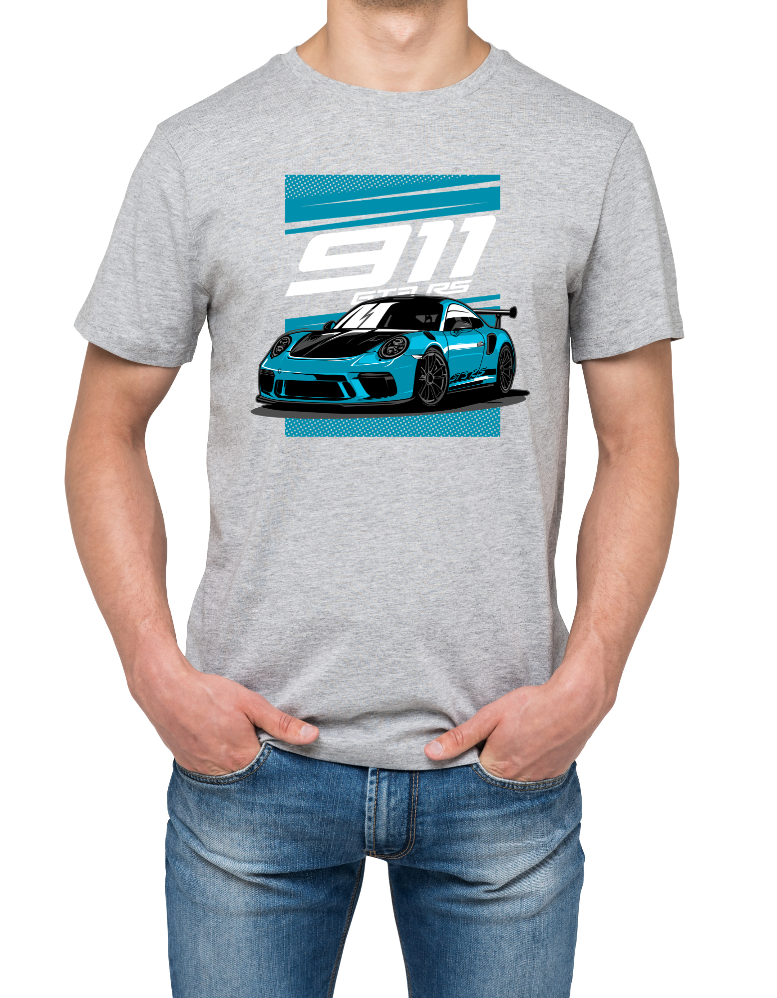 Custom Printed Shirts: 911GT3RS
