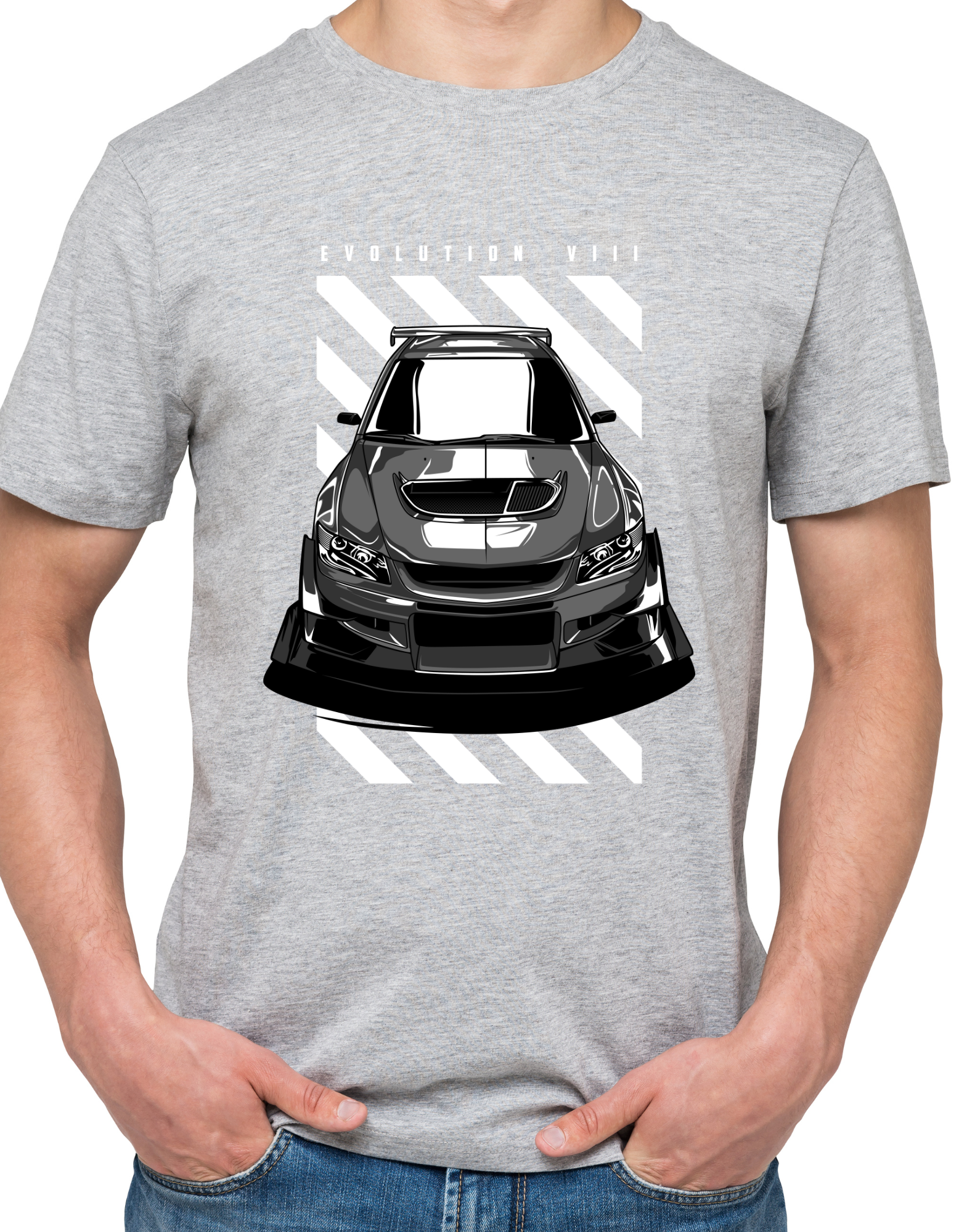 Custom Printed Shirts: Evolution Vlll