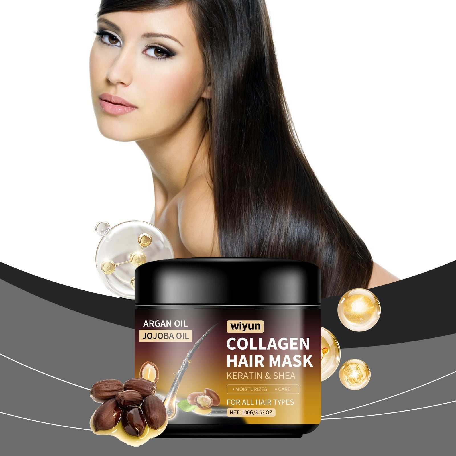 WIYUN - Collagen Hair Care Mask