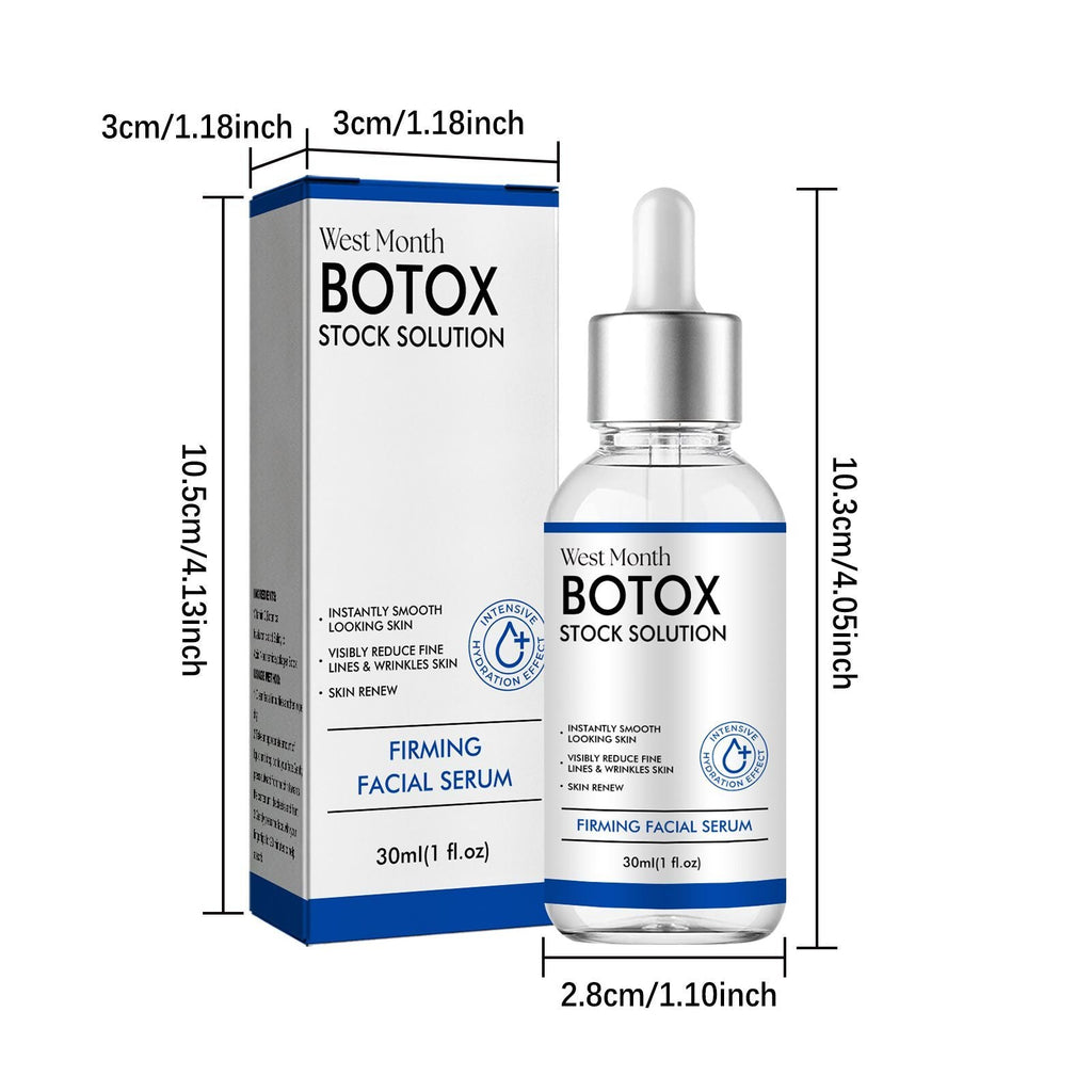 WEST & MONTH - Firming Facial Serum Hydrates, Nourishes And Brightens To Reduce The Appearance Of Fine Lines And Wrinkles