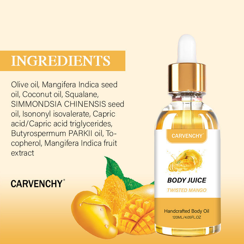 CARVENCHY - Body All Natural Organic Lady Moisturizing Oil