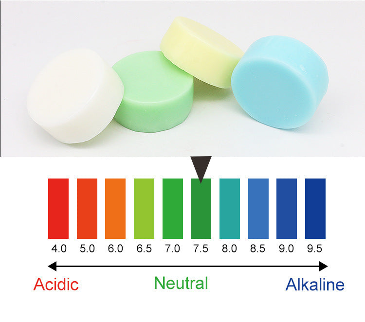 Handmade Hair Soap In Aluminum Box