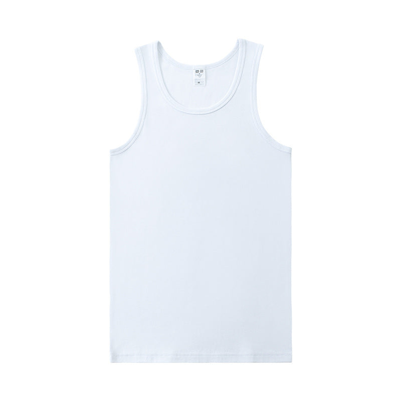 Men's I-shaped Workout Elastic Vest