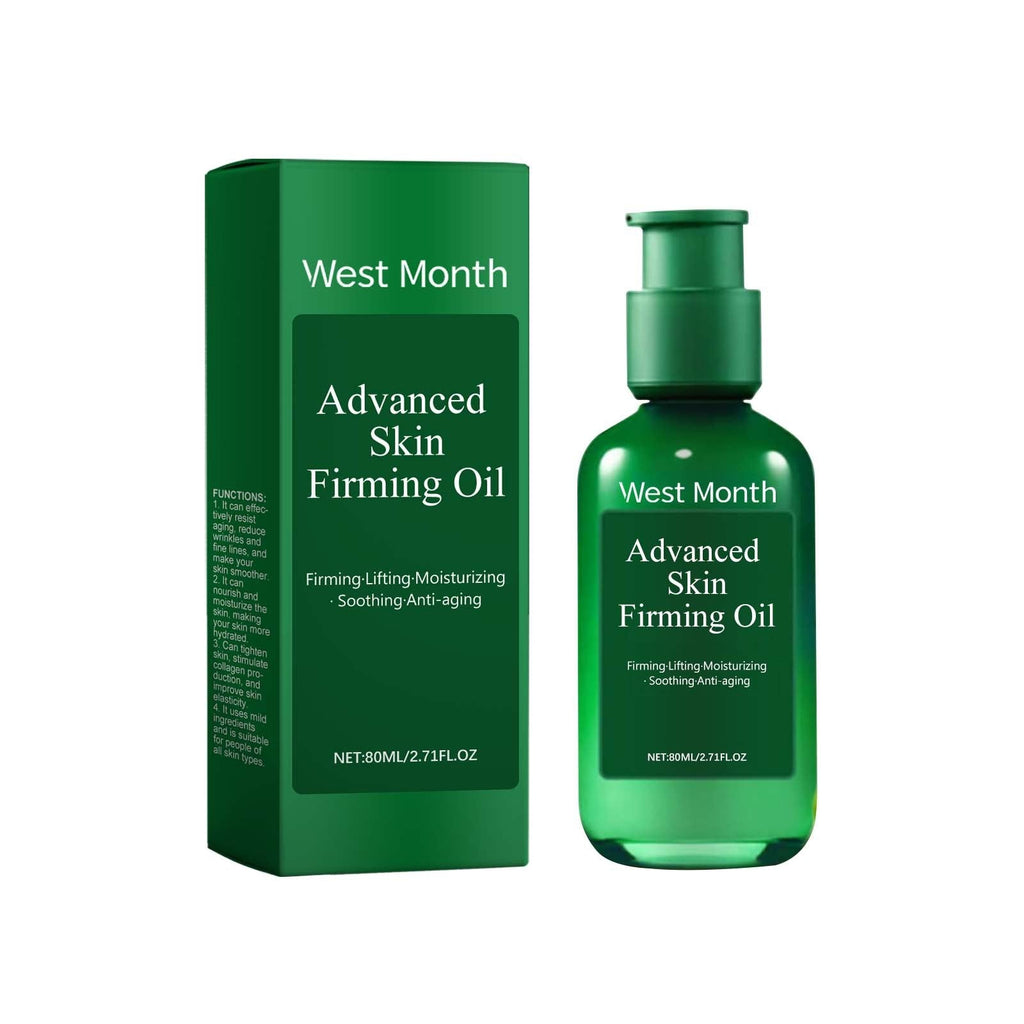 WEST MONTH - Skin Firming Oil Moisturizing Body Skin Treatment Oil Gentle