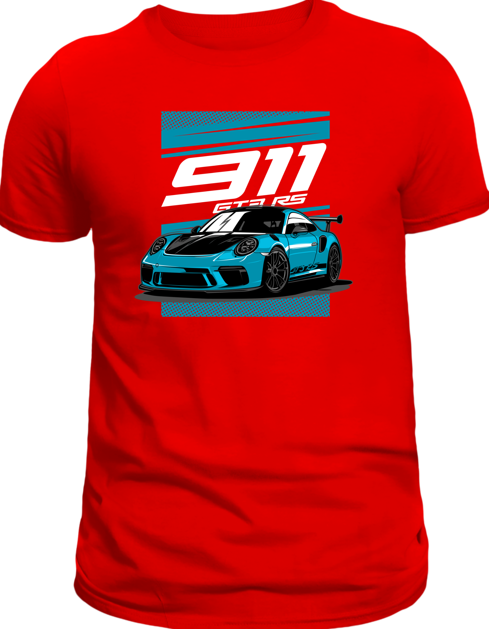 Custom Printed Shirts: 911GT3RS