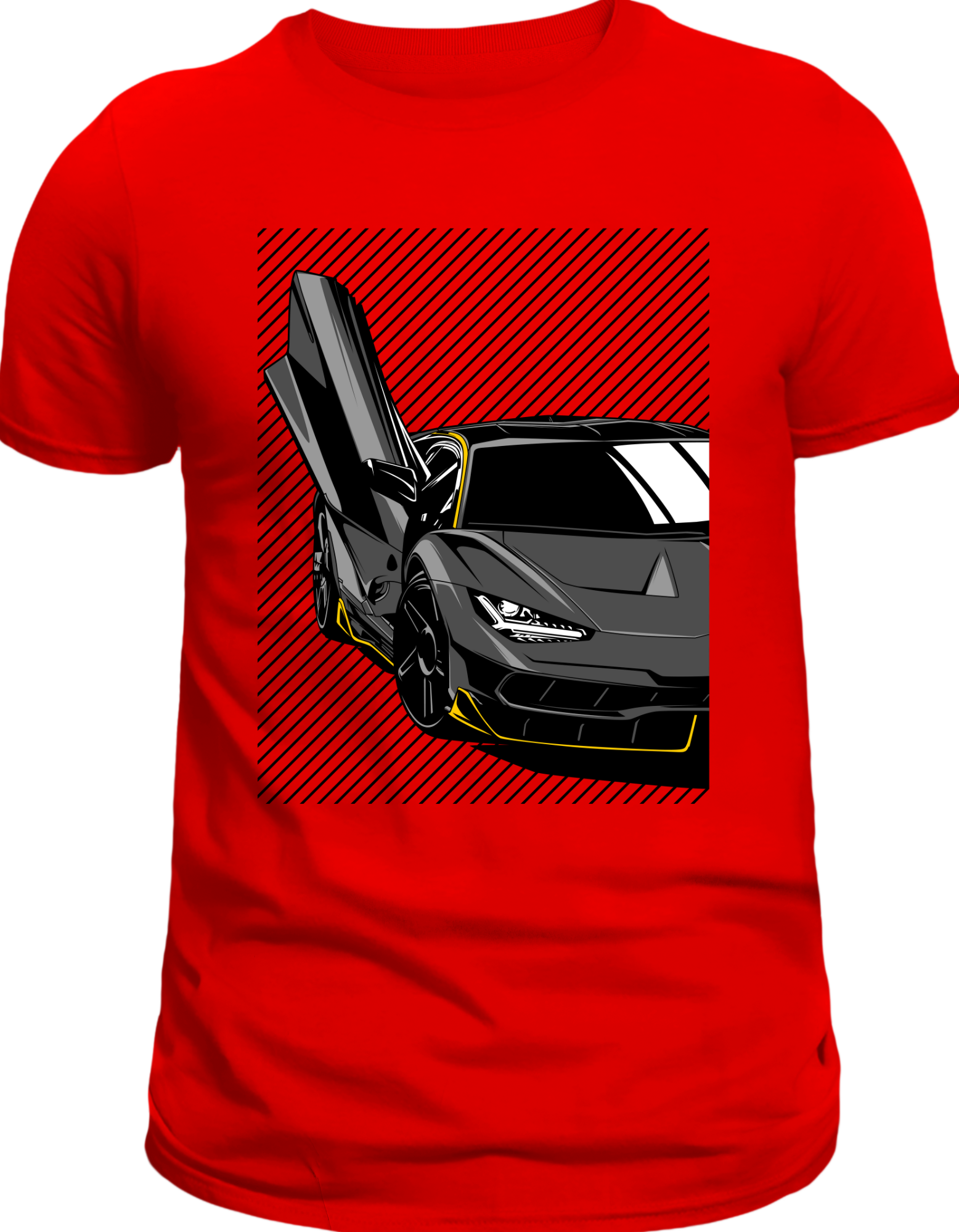 Custom Printed Shirts: Lambo