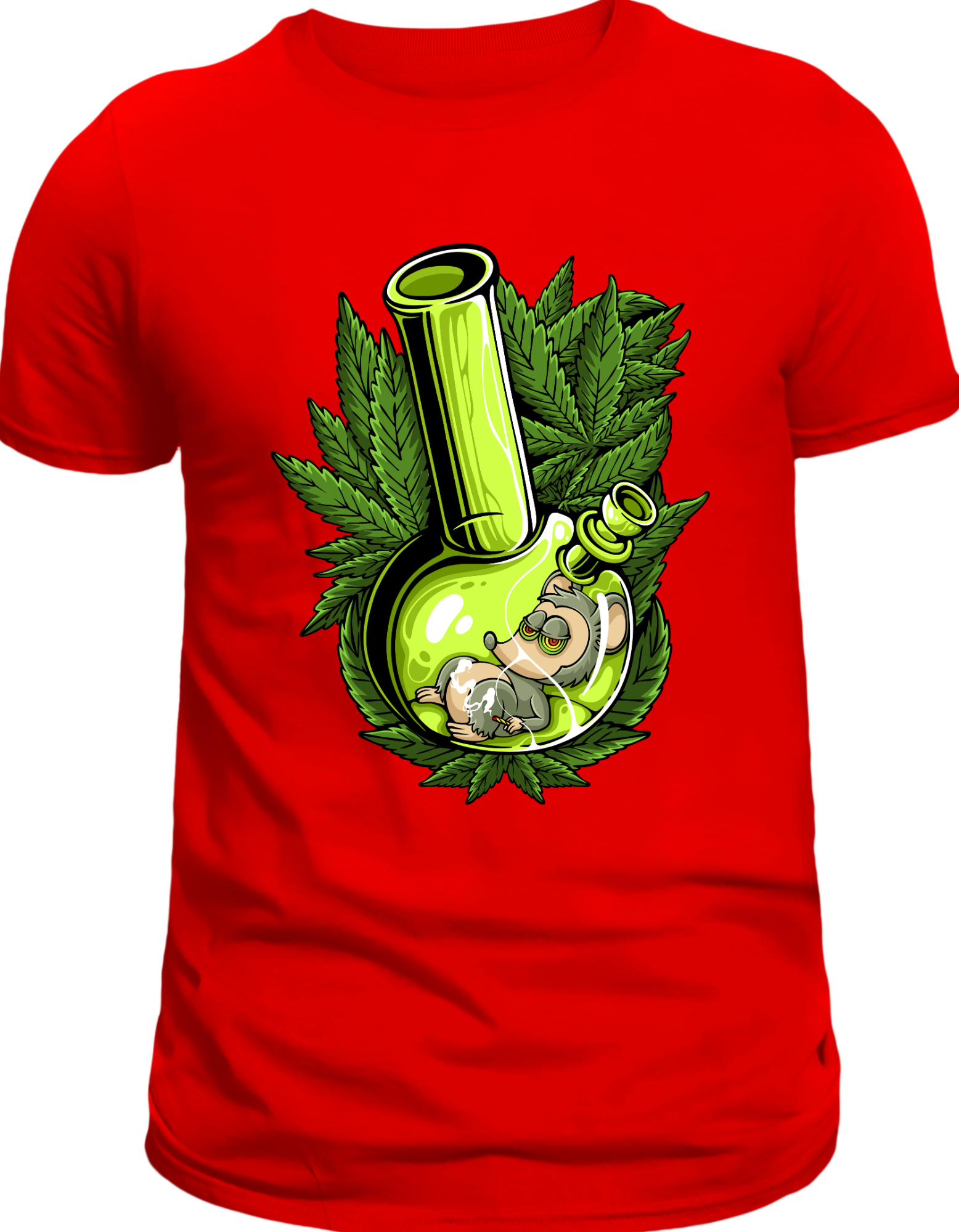 Custom Printed Shirt: HIgh Monkey