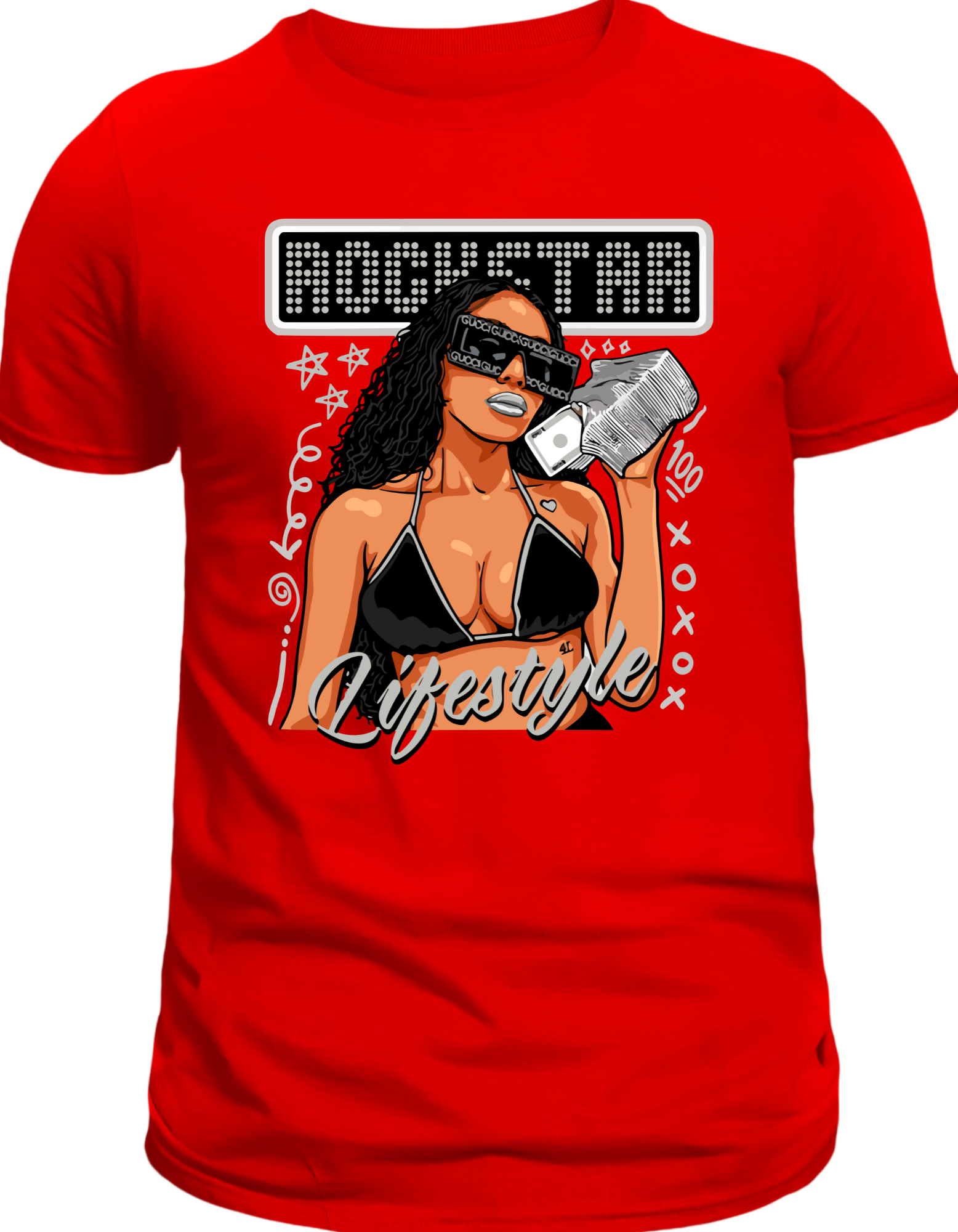 Custom Printed Shirts: Rockstar Lifestyle