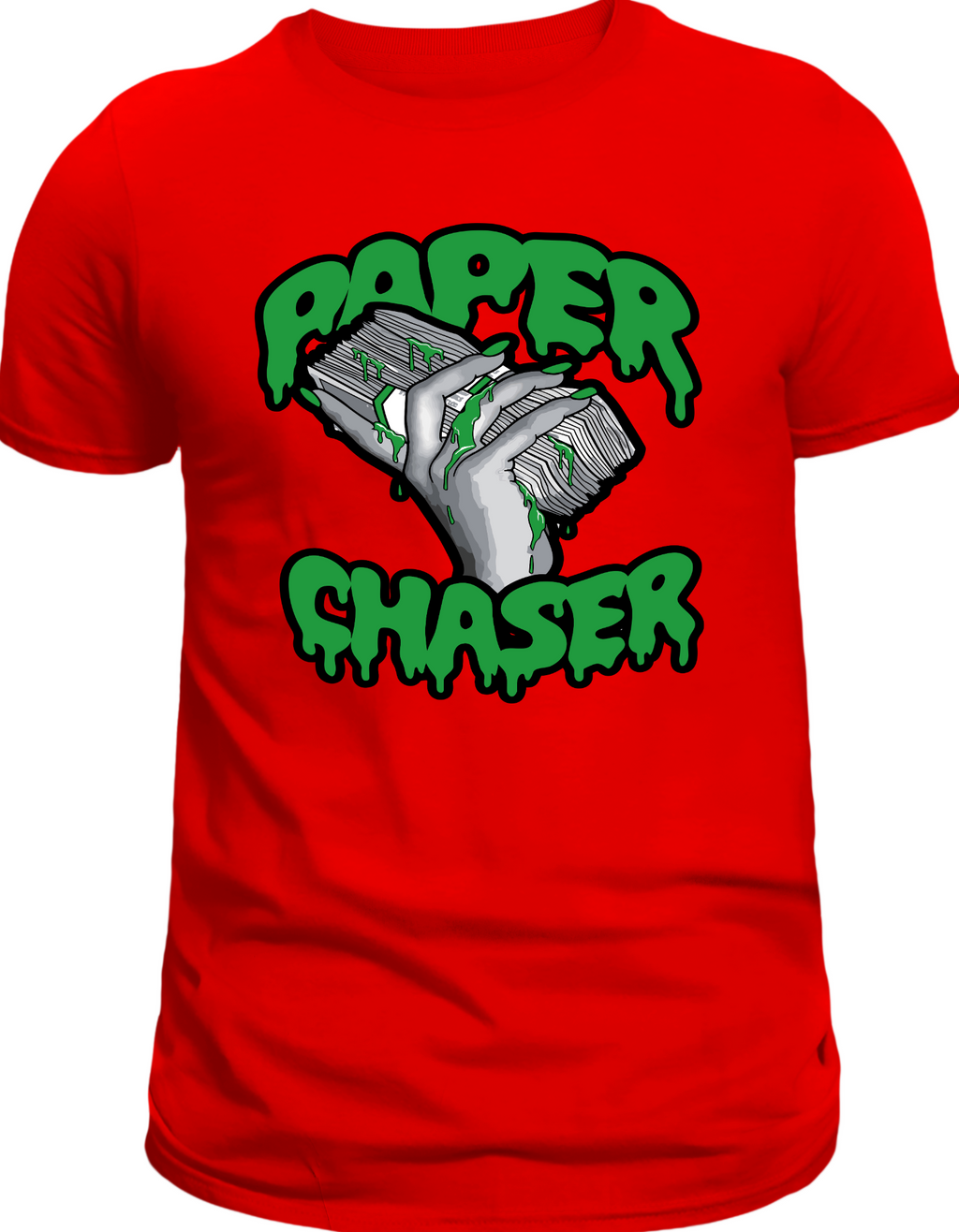 Custom Printed Shirts: Paper Chaser