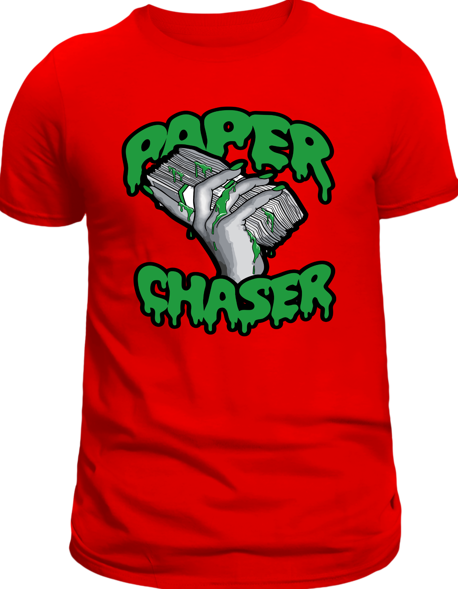 Custom Printed Shirts: Paper Chaser