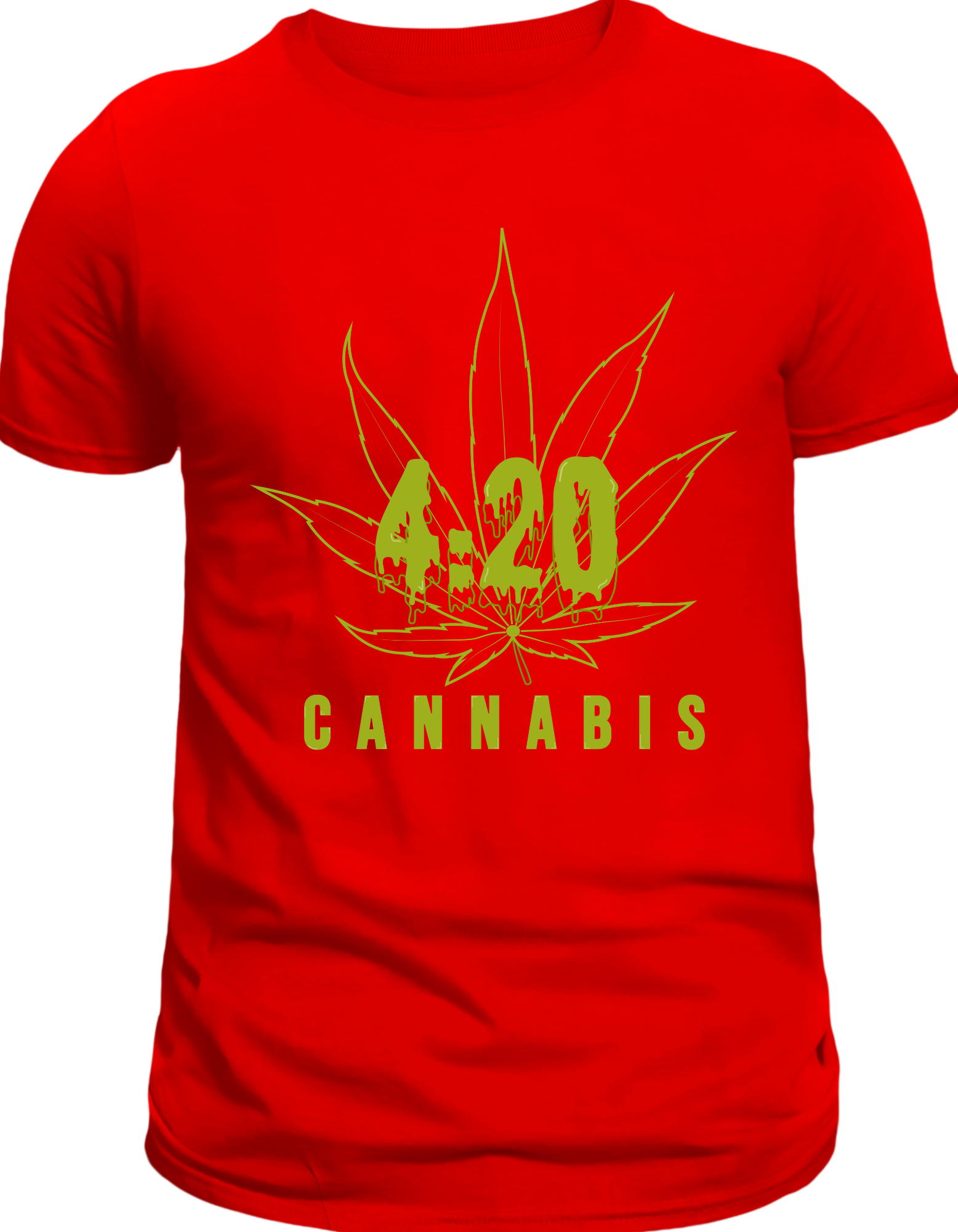 Custom Printed Shirts: 4:20 Cannabis