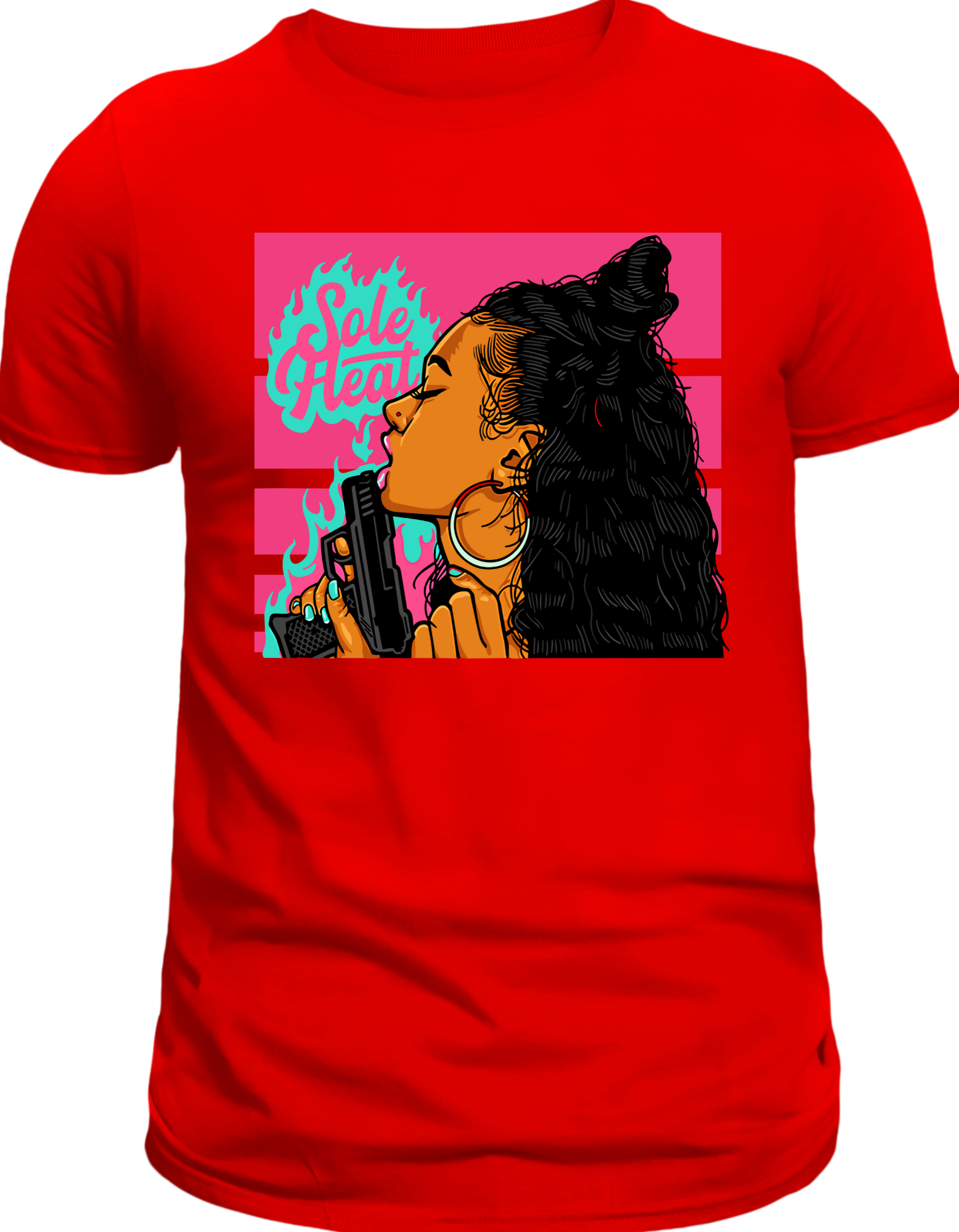 Custom Printed Shirts: Sole Heat