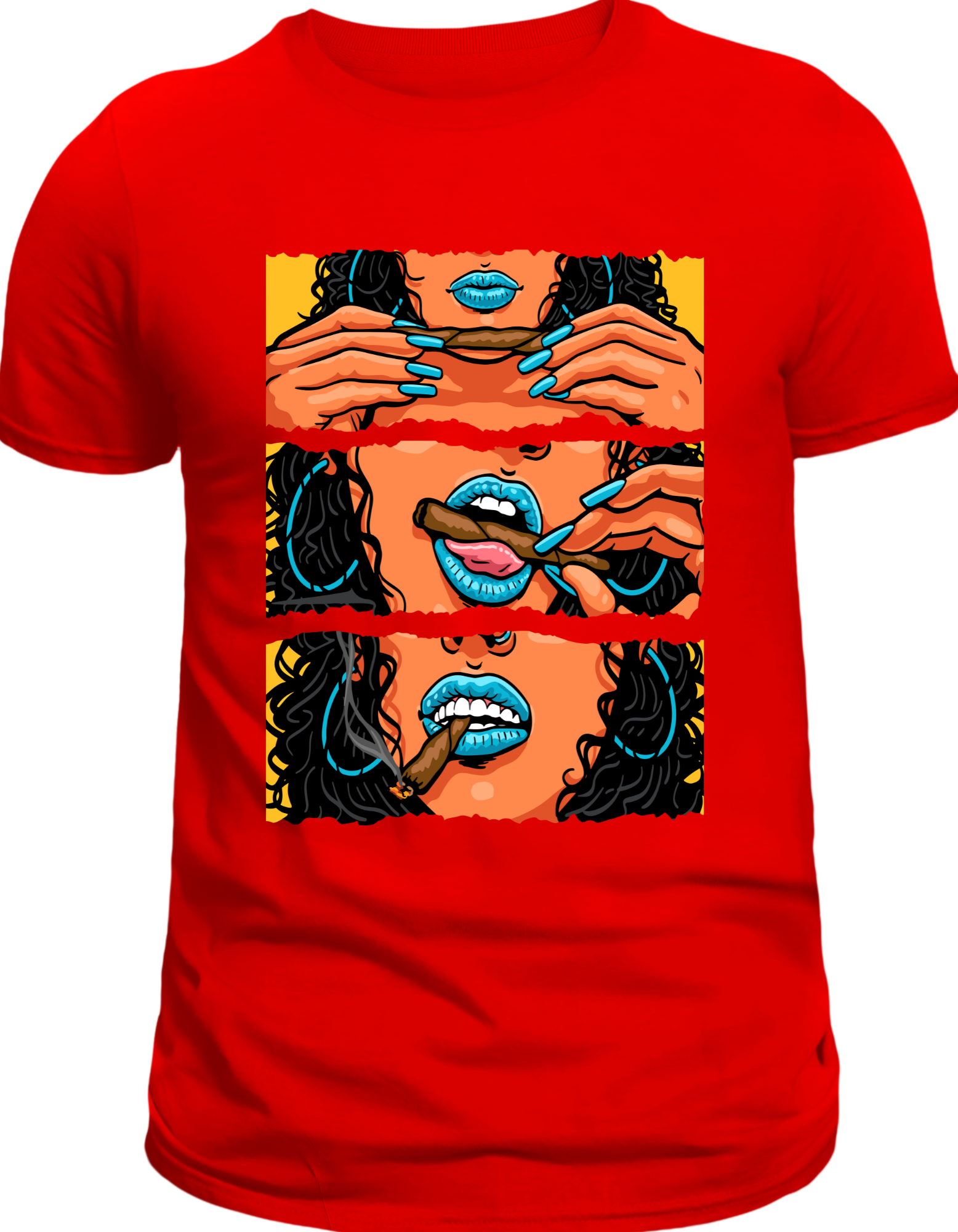 Custom Printed Shirts: Lick The Roll