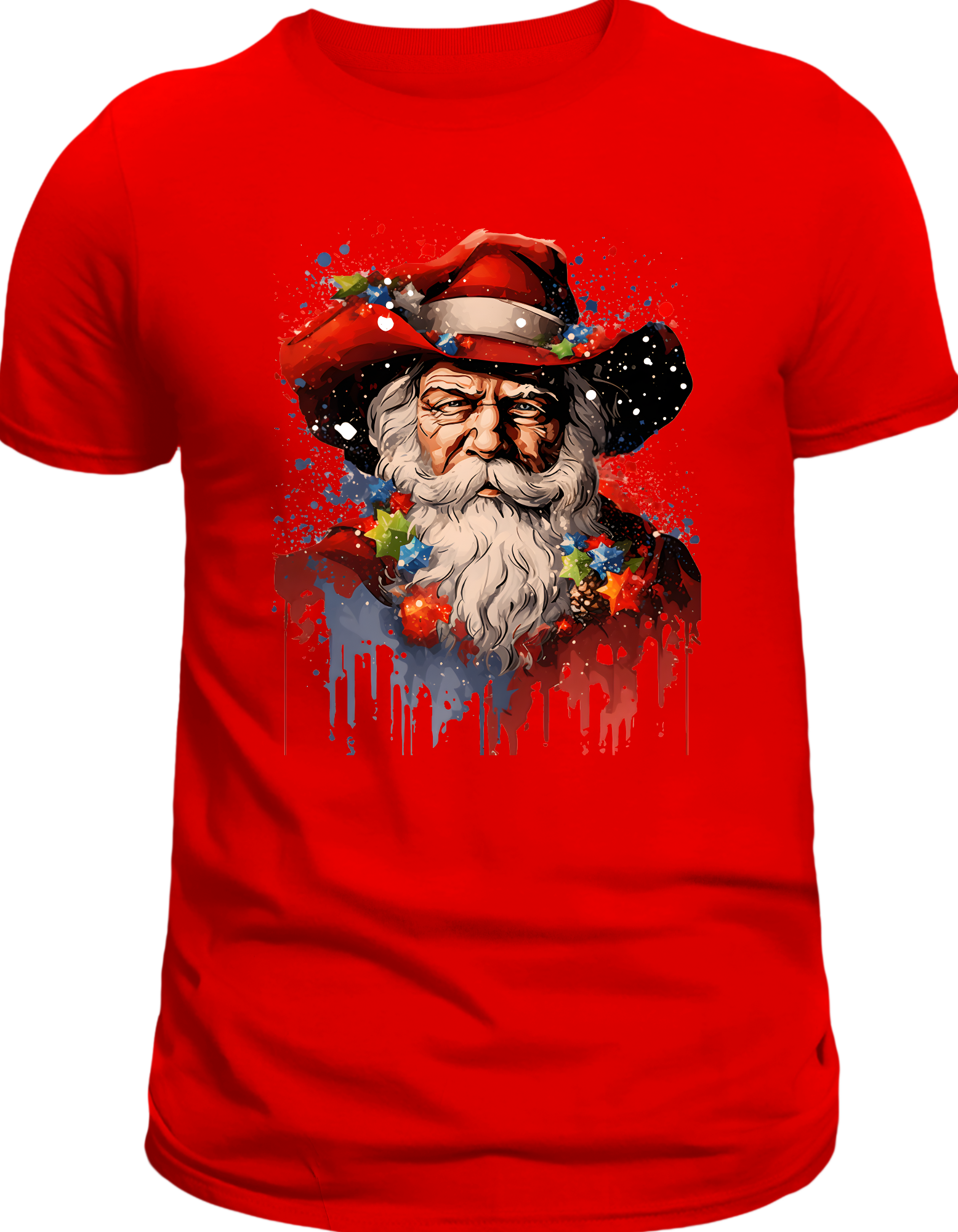Custom Printed Shirt:  Christmas Father