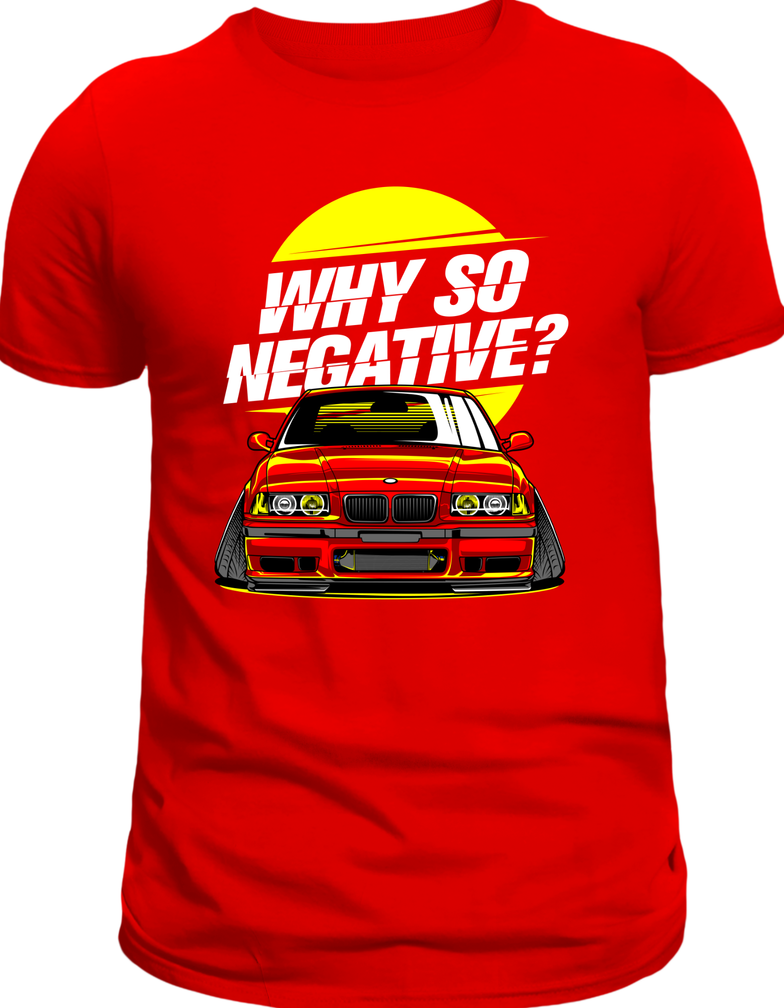 Custom Printed Shirts: Why Soo Negative
