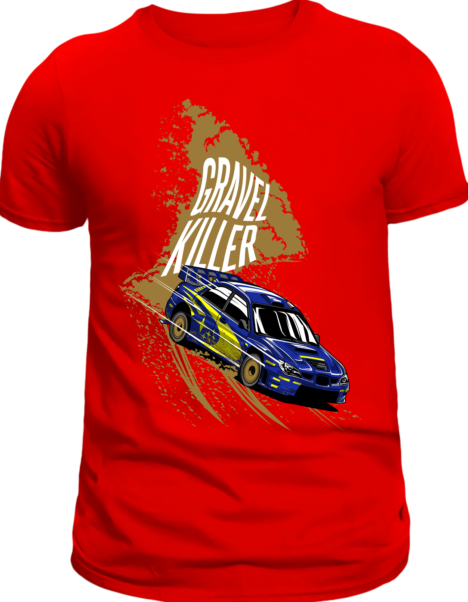 Custom Printed Shirts: Gravel Killer
