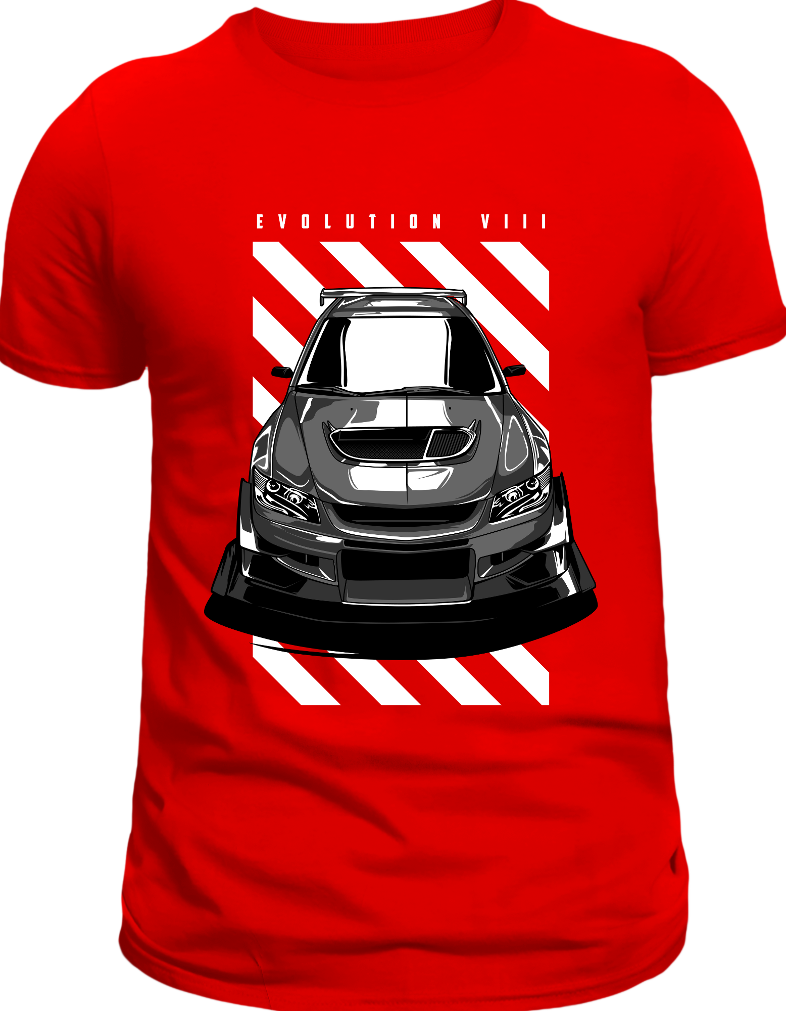 Custom Printed Shirts: Evolution Vlll