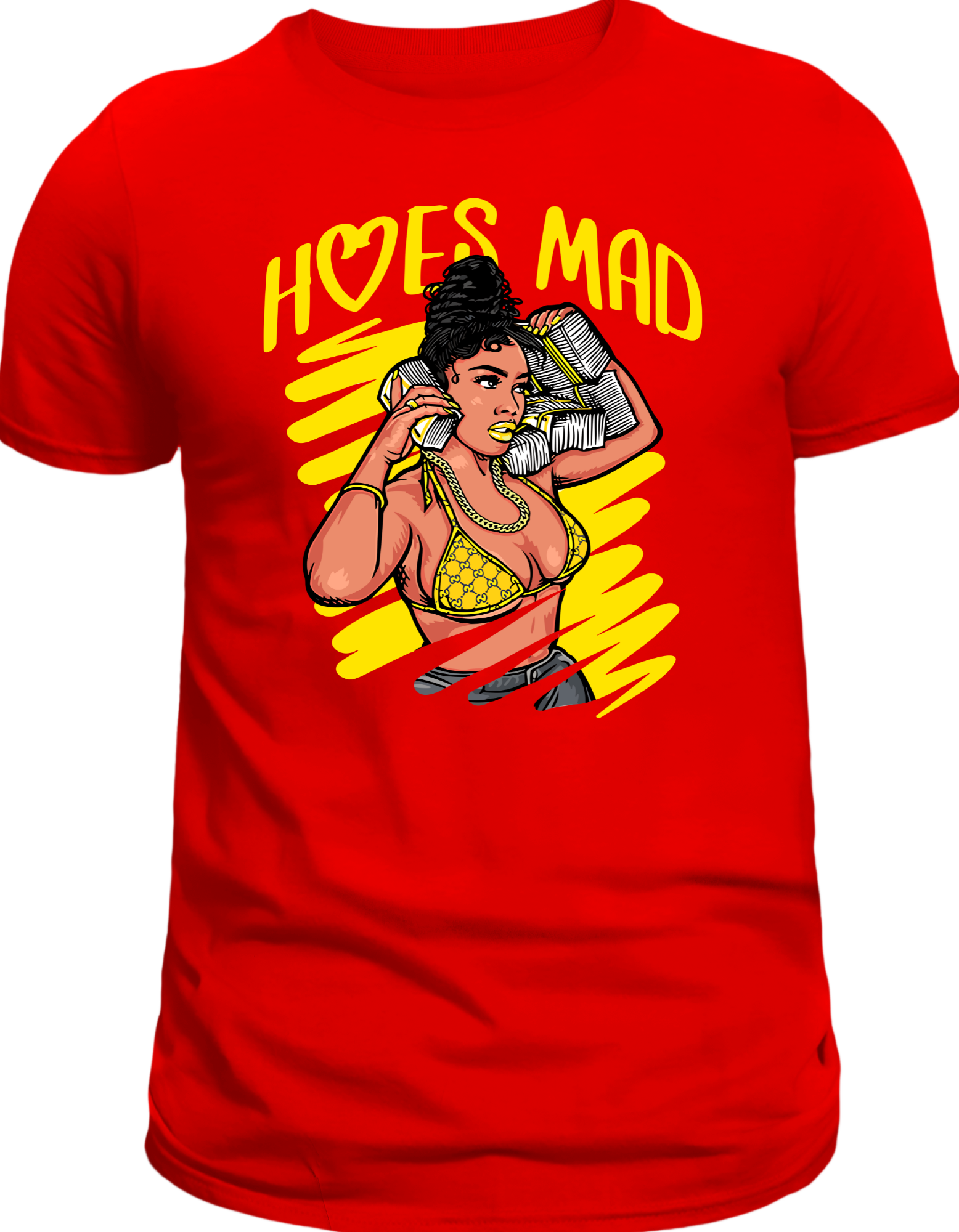 Custom Printed Shirts: H@Es Mad