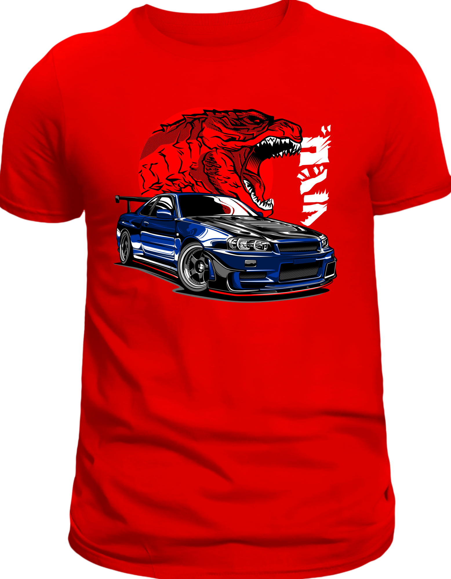 Custom Printed Shirts: D Car