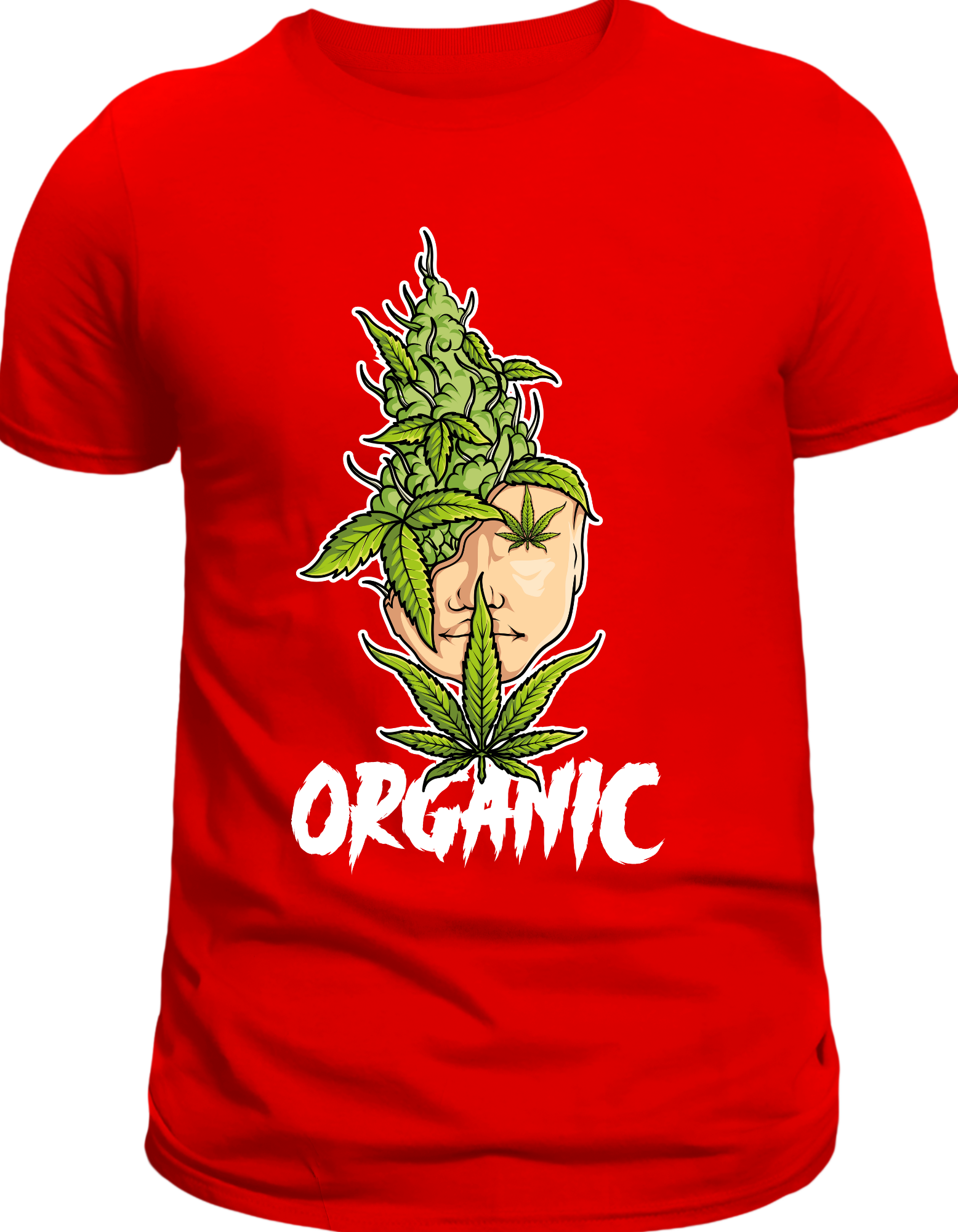 Custom Printed Shirt:  Its Organic
