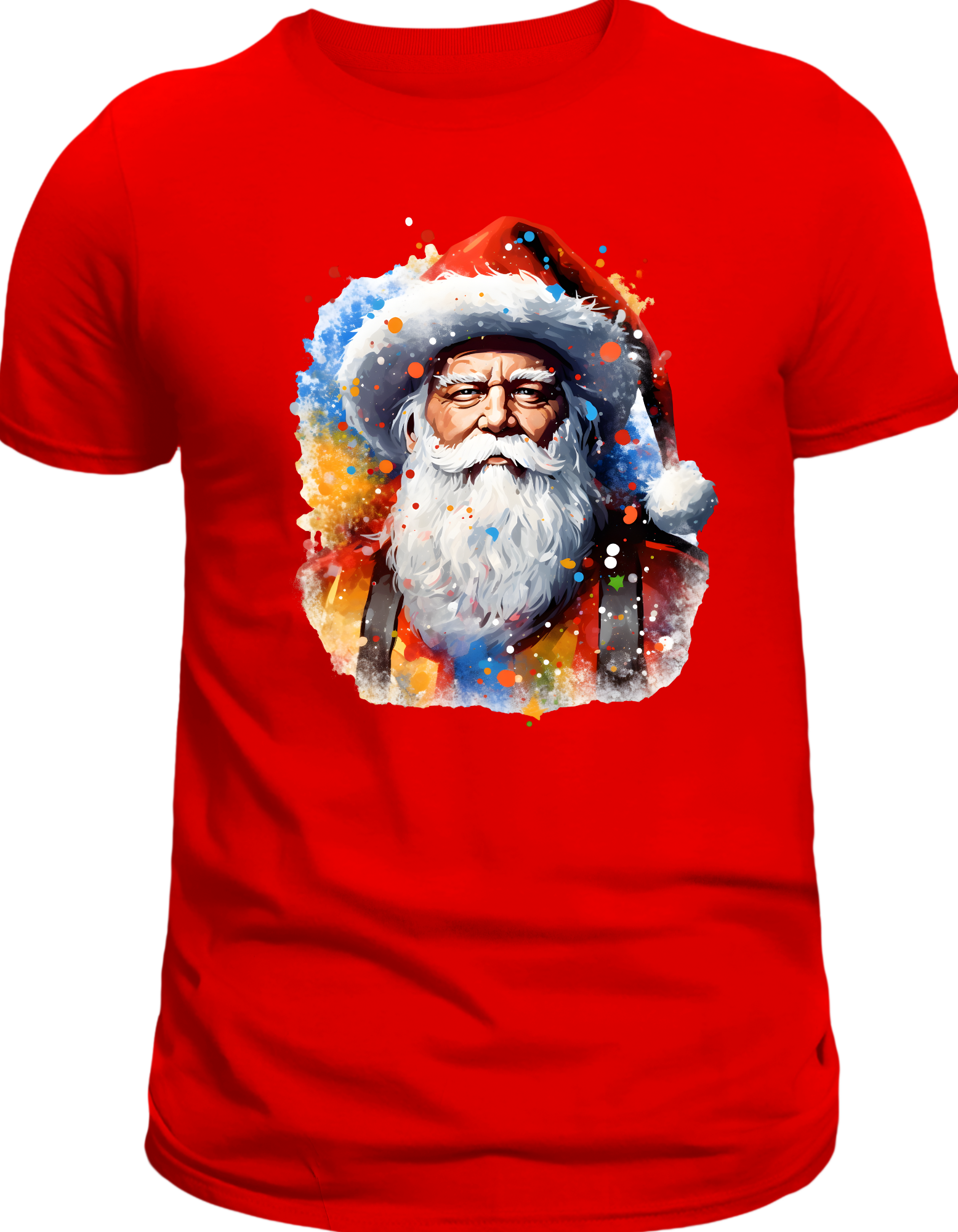 Custom Printed Shirt: Happy Christmas Father