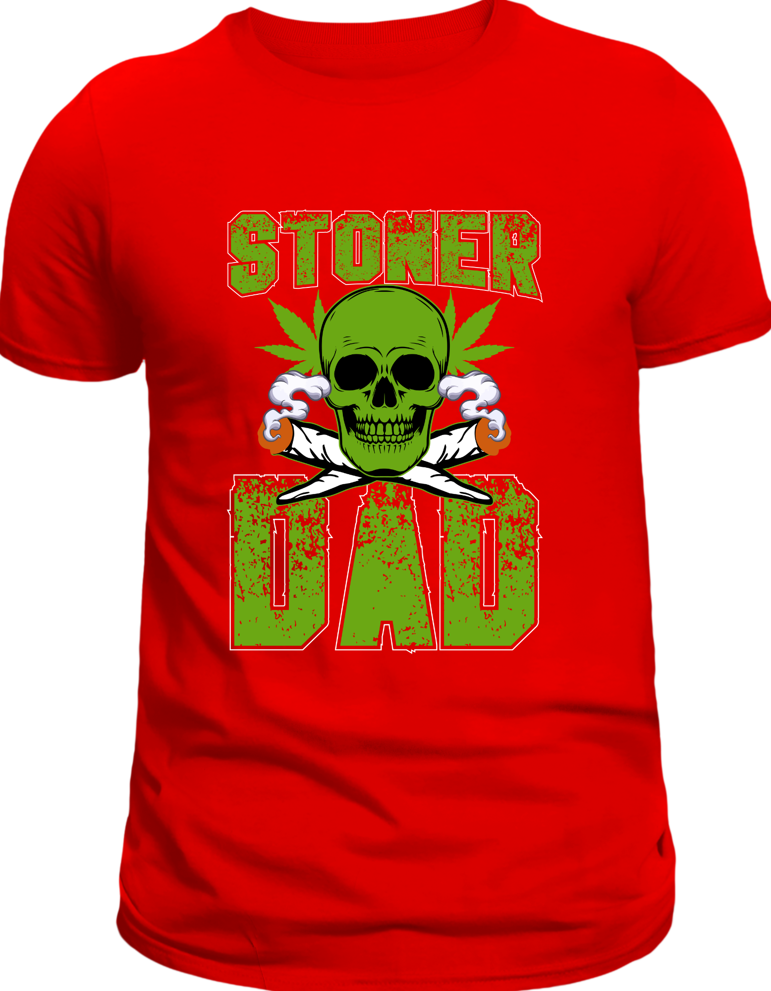 Custom Printed Shirt: Stoner Dad