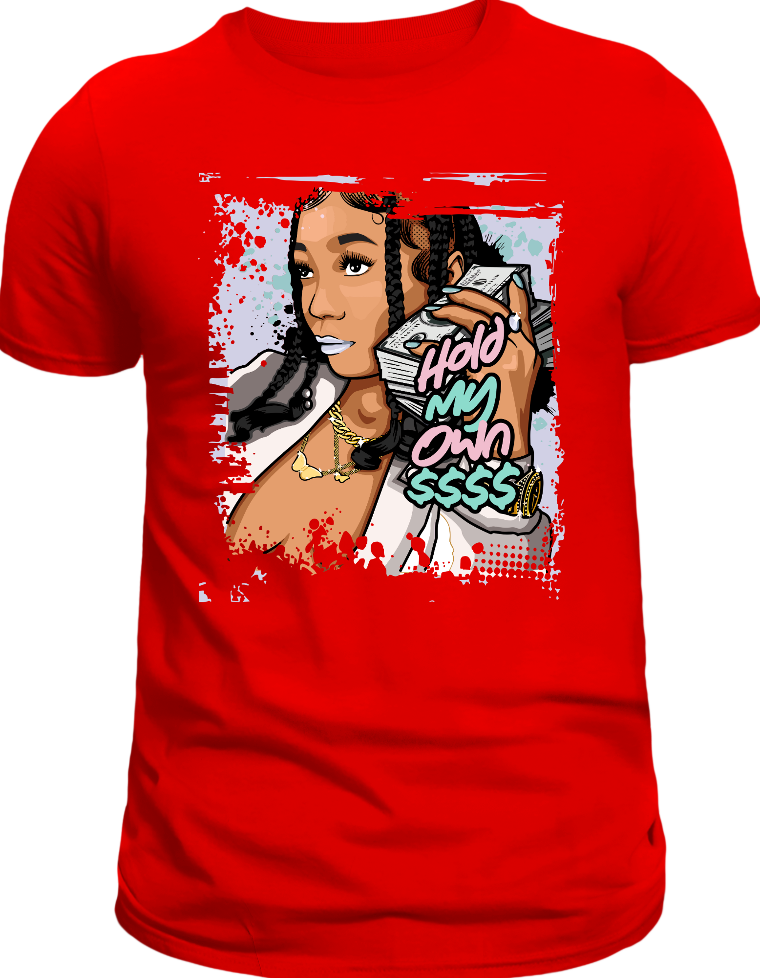 Custom Printed Shirts: Hold My Own $$$