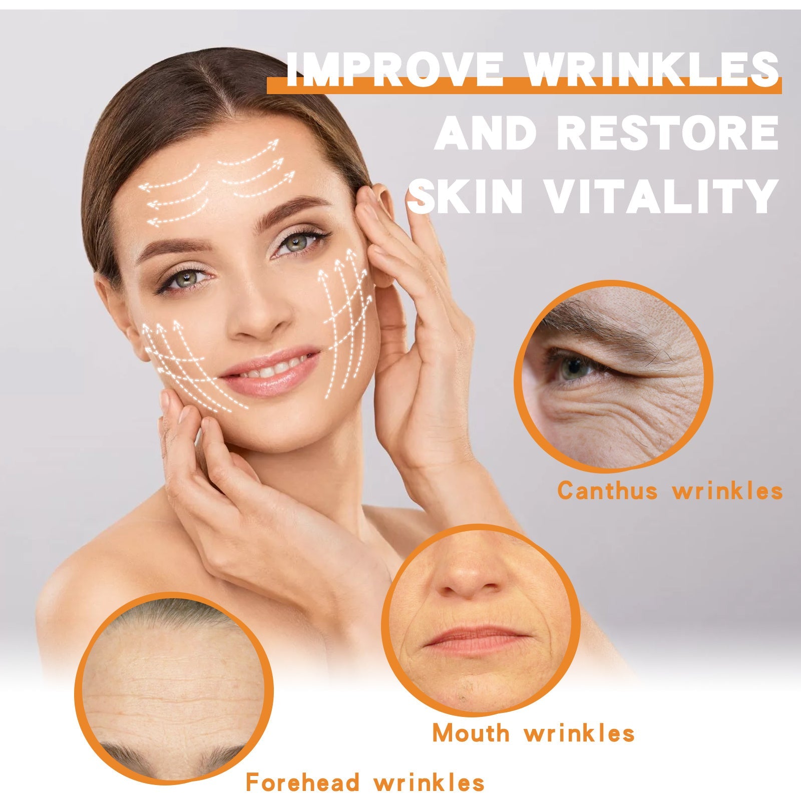 JAYSUING - Taro Peptide Deer Collagen Extracts Set Fades Fine Lines, Prevents Aging, Moisturizes & Firms Facial Skin Anti-aging Skincare