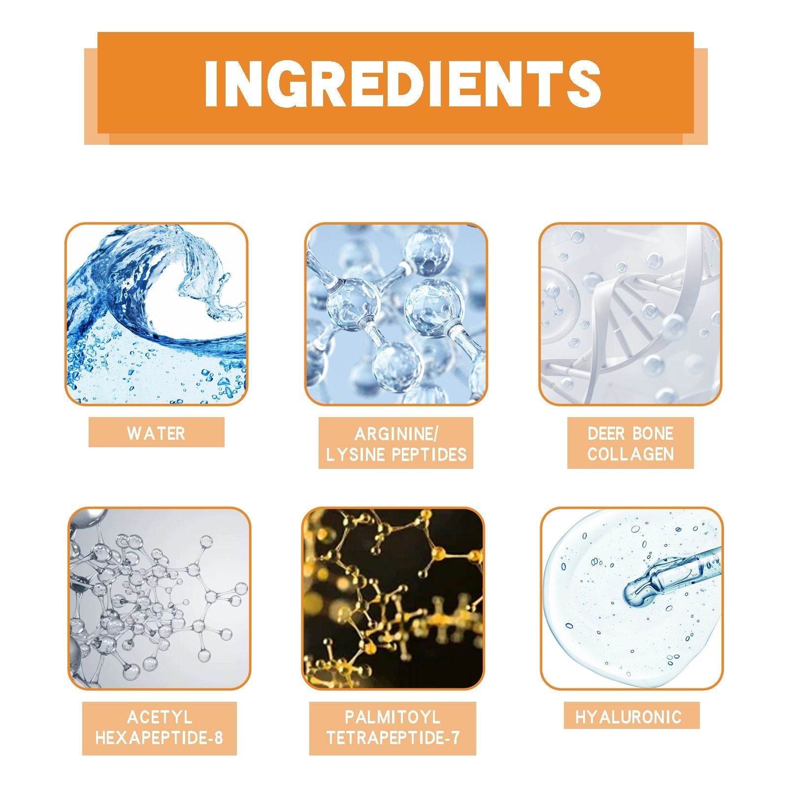 JAYSUING - Taro Peptide Deer Collagen Extracts Set Fades Fine Lines, Prevents Aging, Moisturizes & Firms Facial Skin Anti-aging Skincare