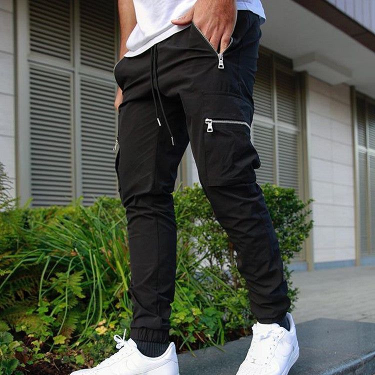 Muscle Brothers Sports Casual Big Pocket Pants