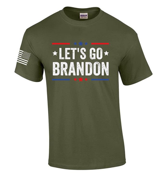 New Text Letter Print Short-sleeve T-shirt