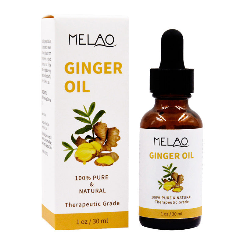 MELAO - Ginger Nourishing Moisturizing Regulates Body Treatment Oil