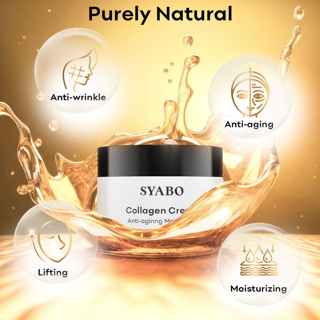 SYABO - Black Gold Collagen Face Cream  anti-aging cream.