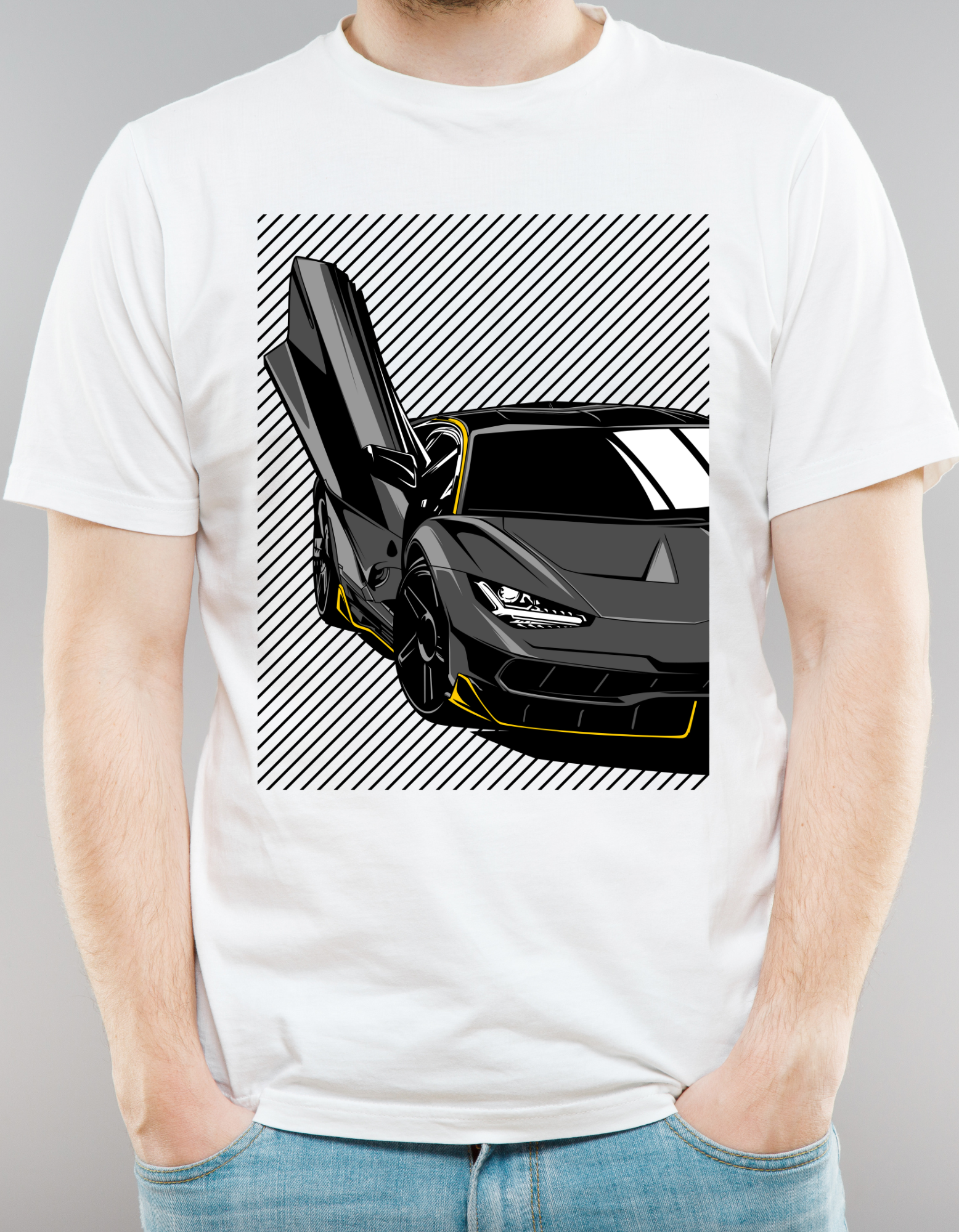 Custom Printed Shirts: Lambo
