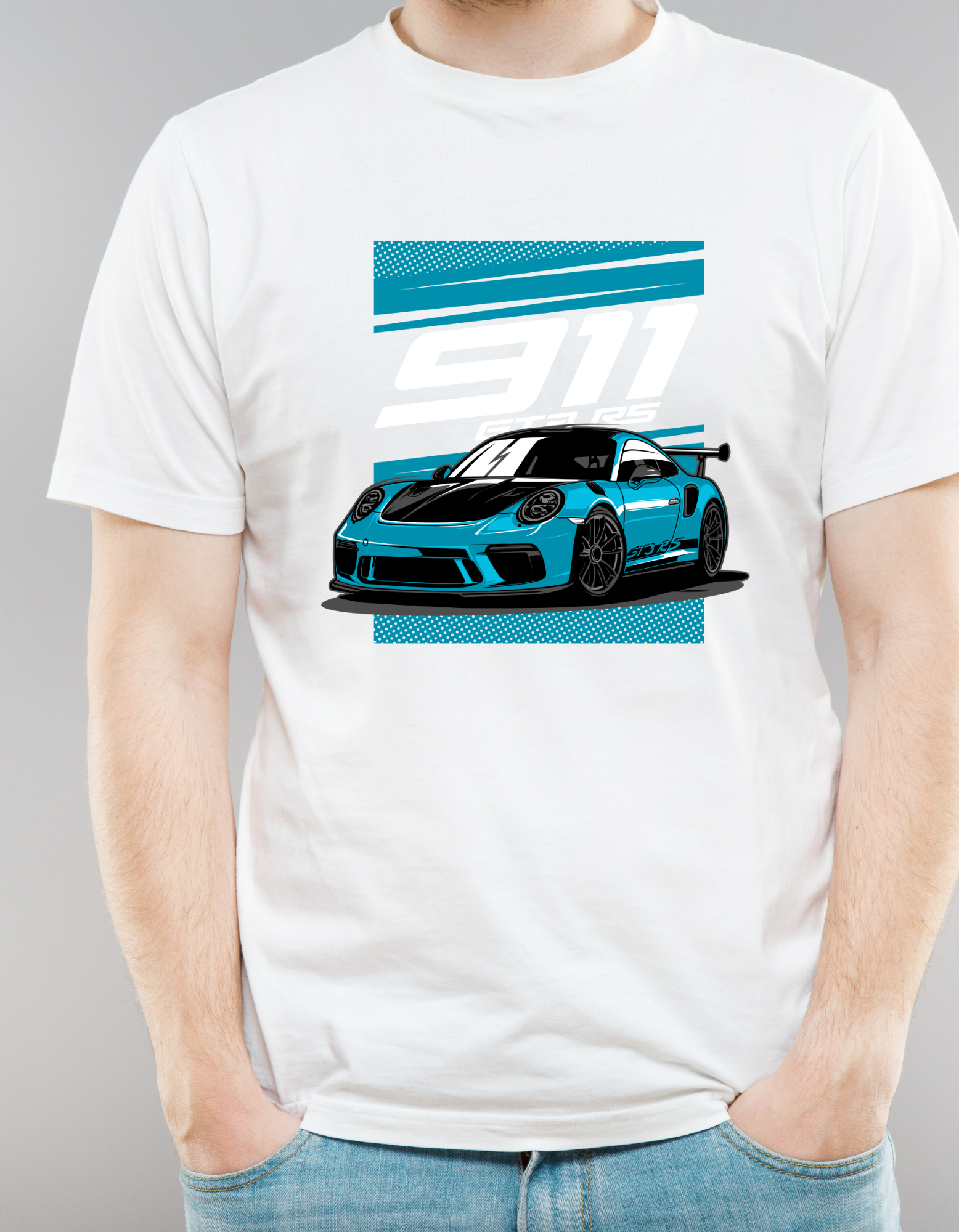 Custom Printed Shirts: 911GT3RS