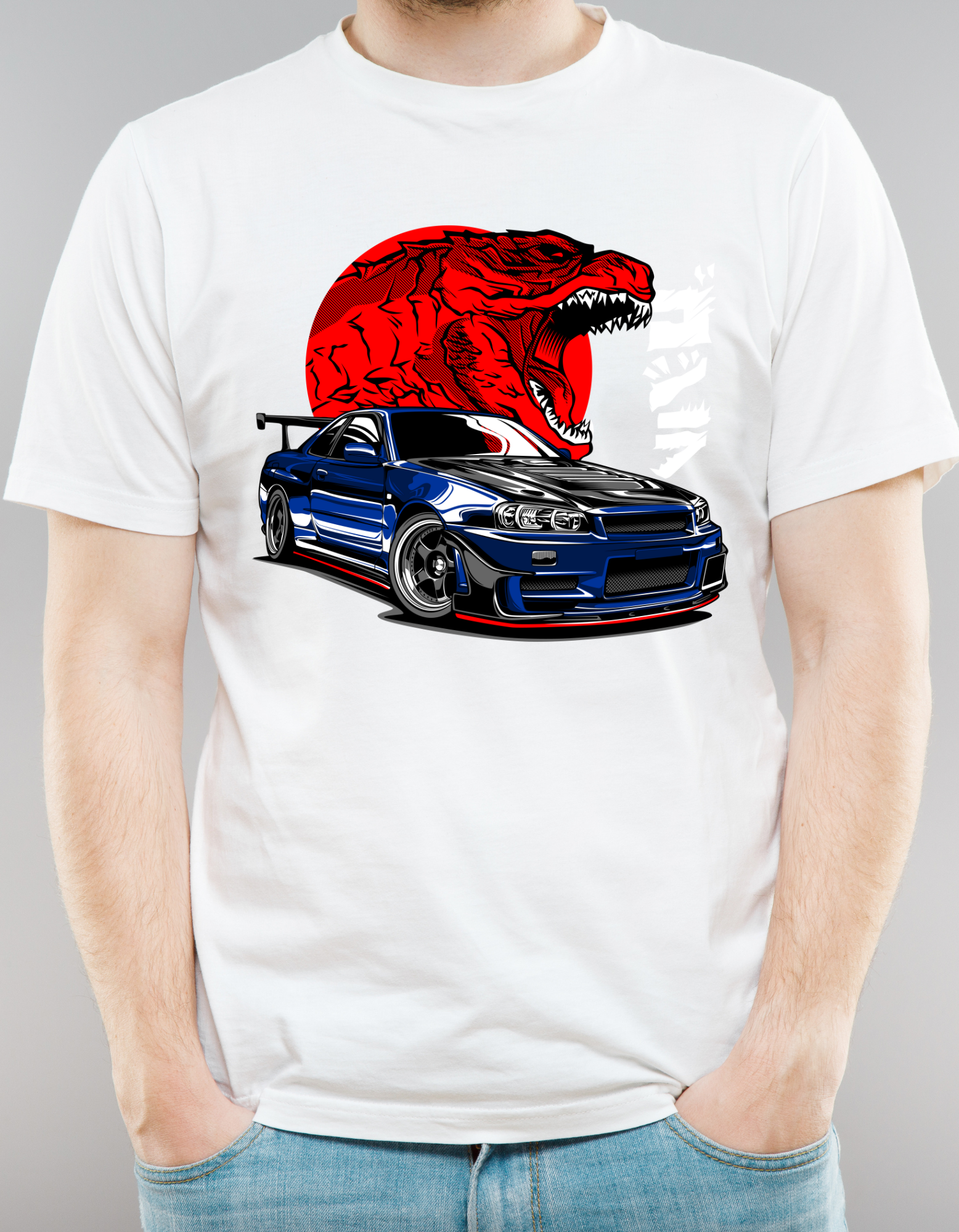 Custom Printed Shirts: D Car