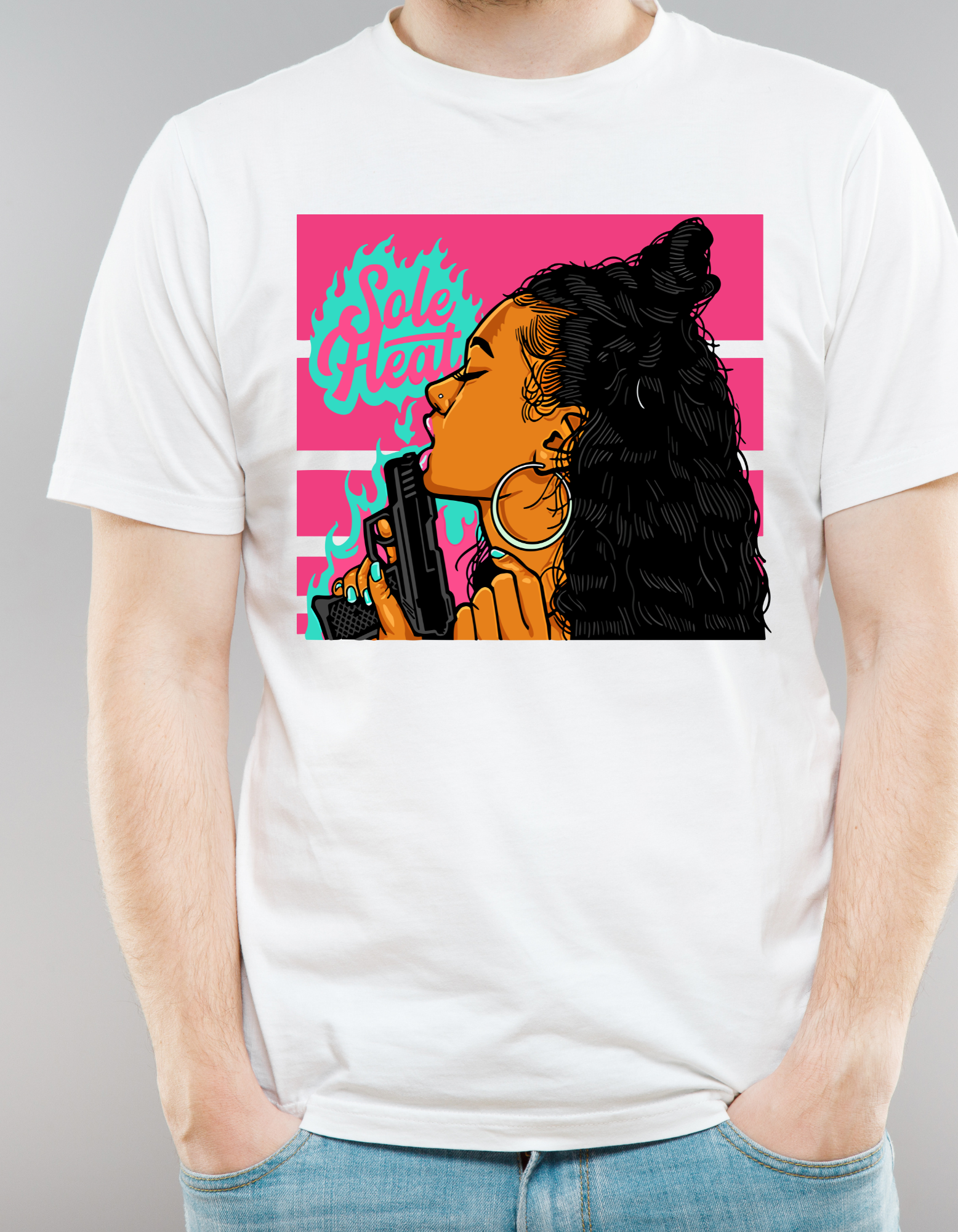 Custom Printed Shirts: Sole Heat