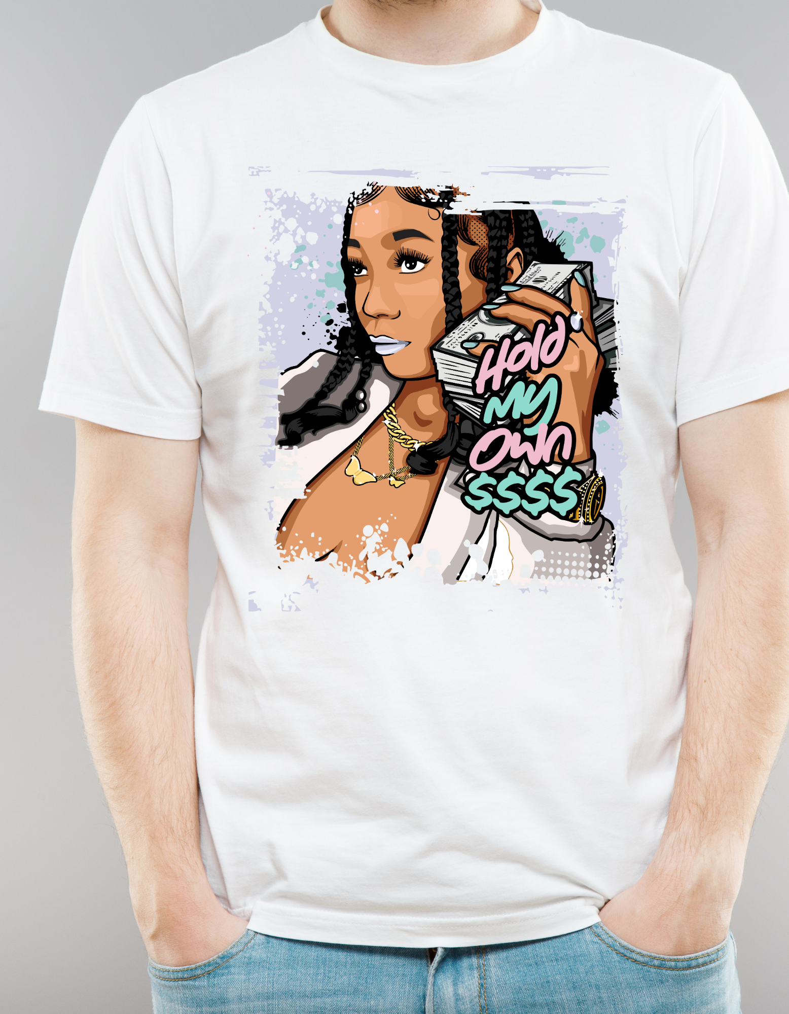 Custom Printed Shirts: Hold My Own $$$