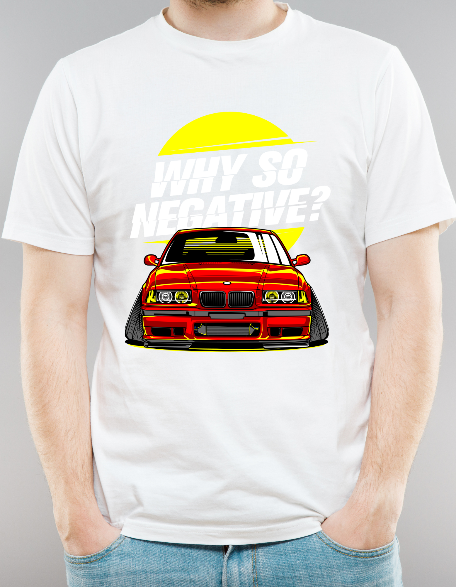 Custom Printed Shirts: Why Soo Negative