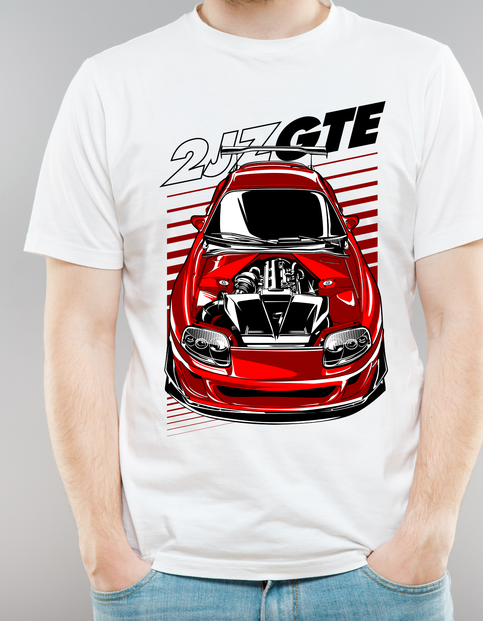 Custom Printed Shirts: 2JZGTE