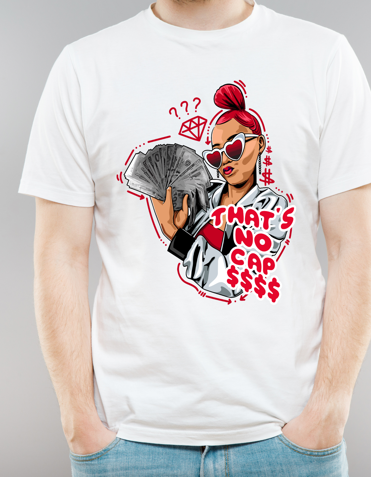 Custom Printed Shirts: That No Cap