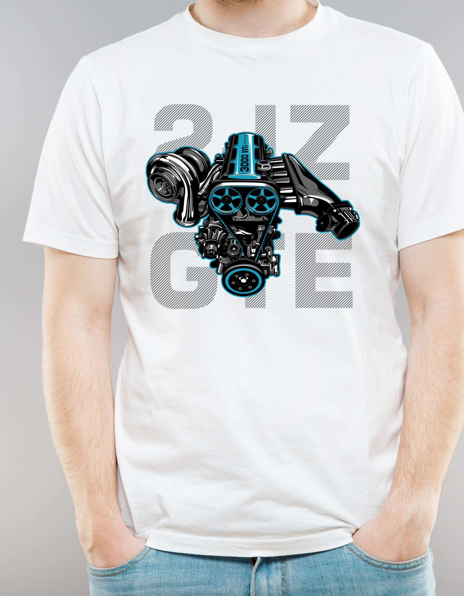 Custom Printed Shirts: 21ZGFE